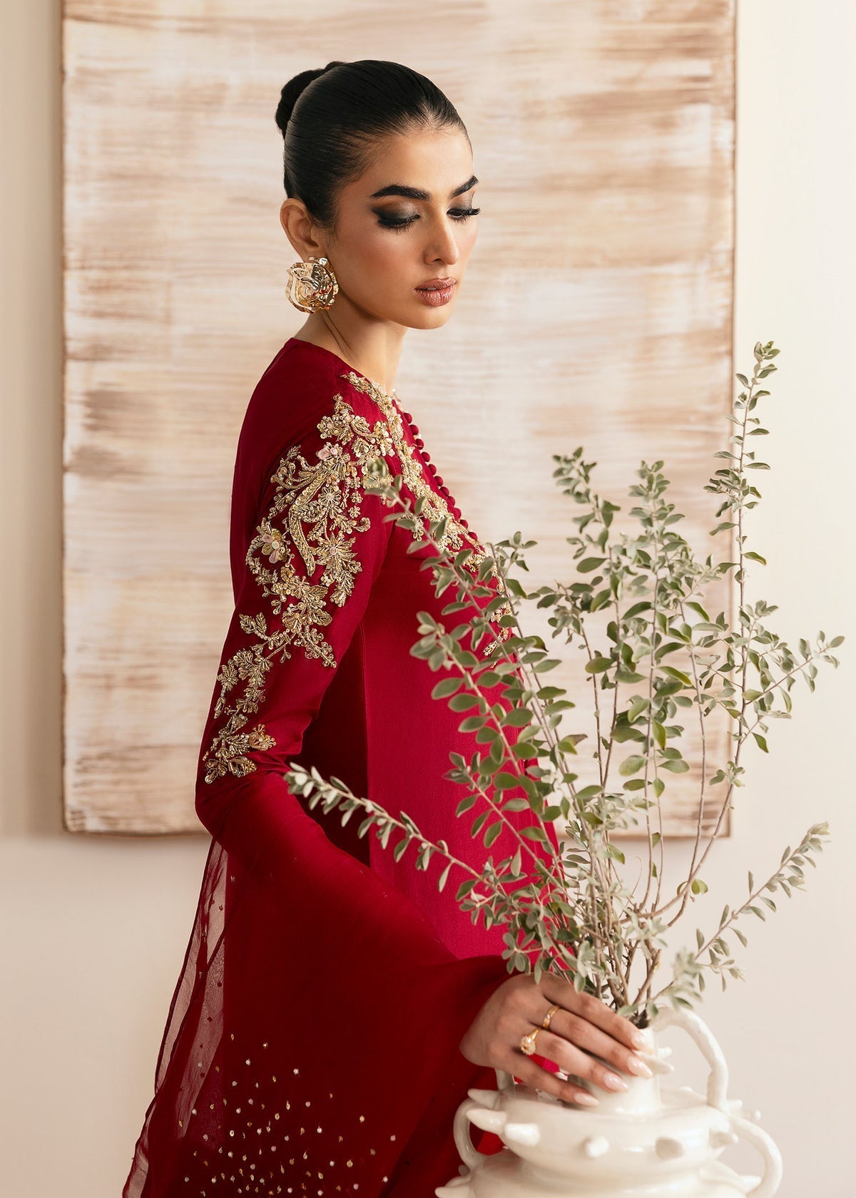 Kanwal Malik | Miray Luxury Pret | Rosina