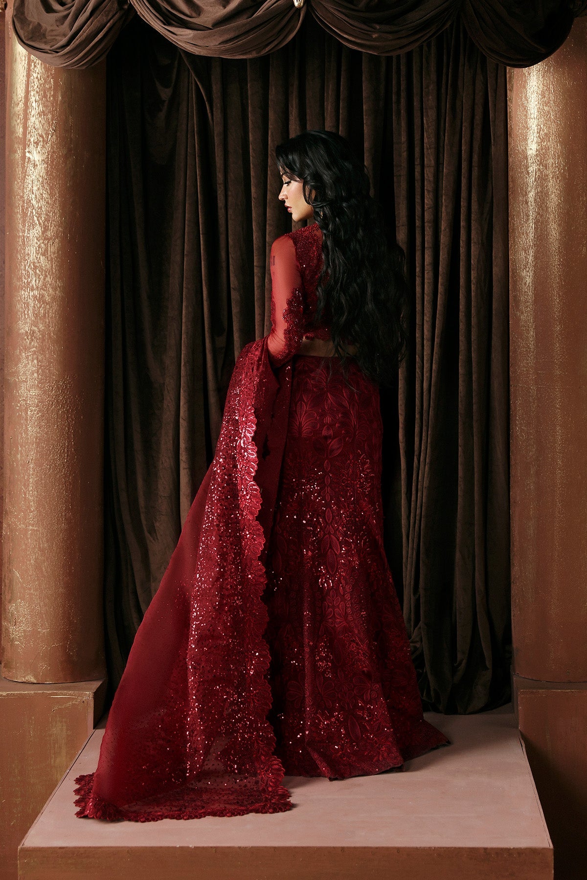 Afrozeh | La Fuchsia '26 | Lover - Image 2