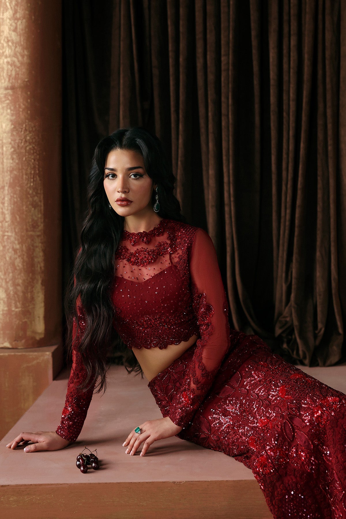 Afrozeh | La Fuchsia '26 | Lover - Image 3