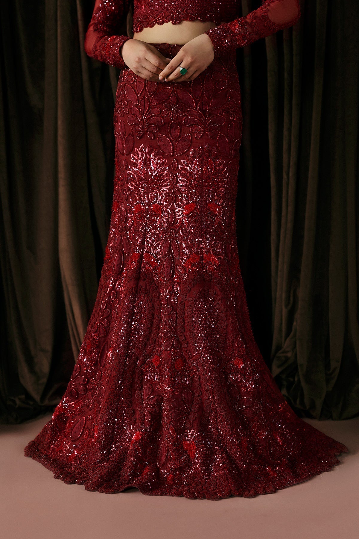 Afrozeh | La Fuchsia '26 | Lover - Image 4