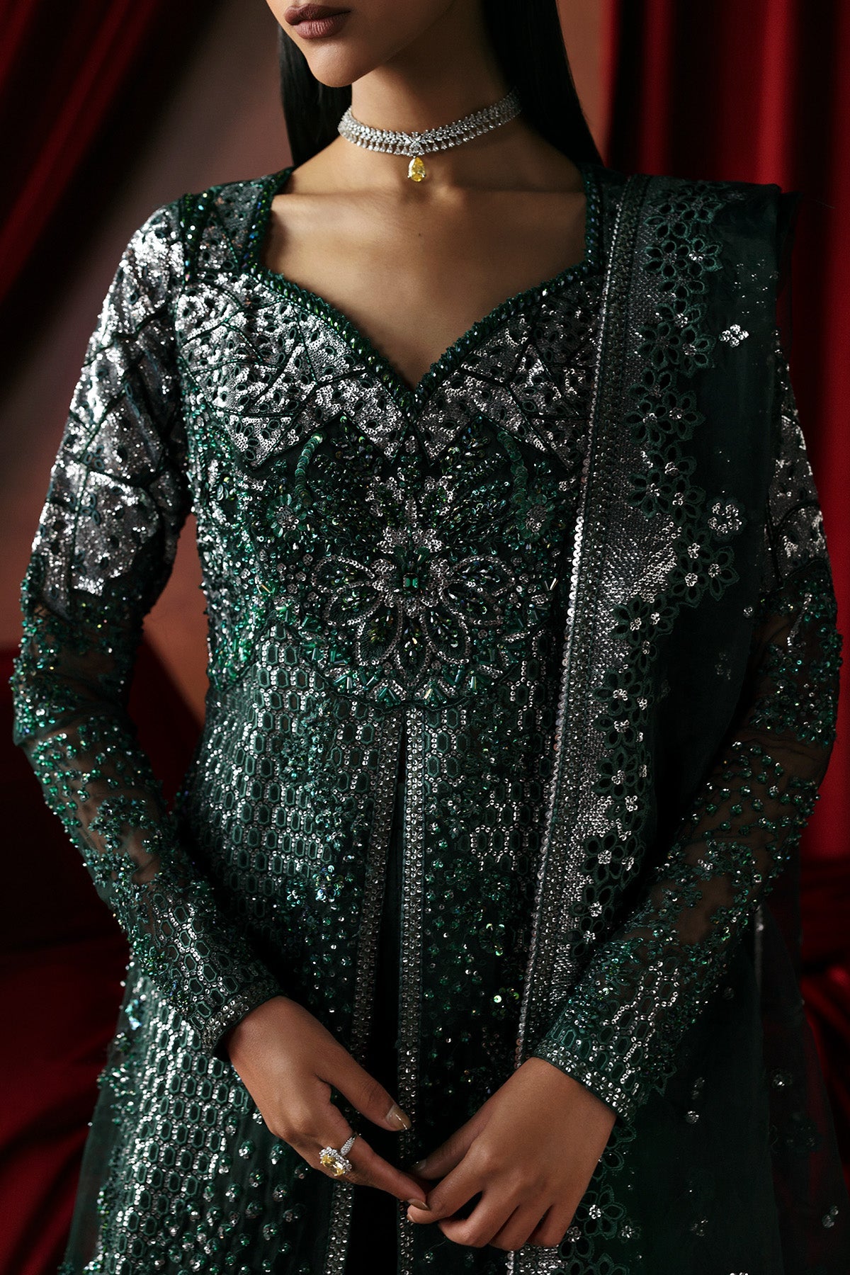 Afrozeh | La Fuchsia '26 | Hierophant - Image 3