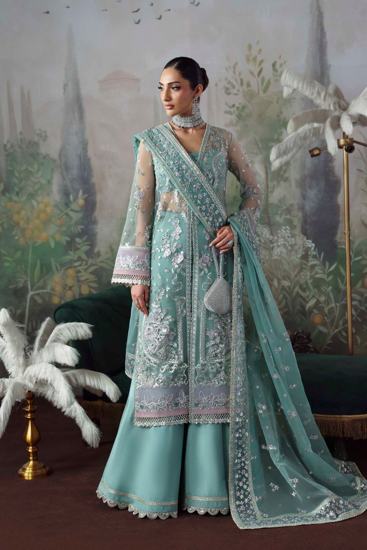 Akbar Aslam | Deewani Wedding Formals | Shahnaz