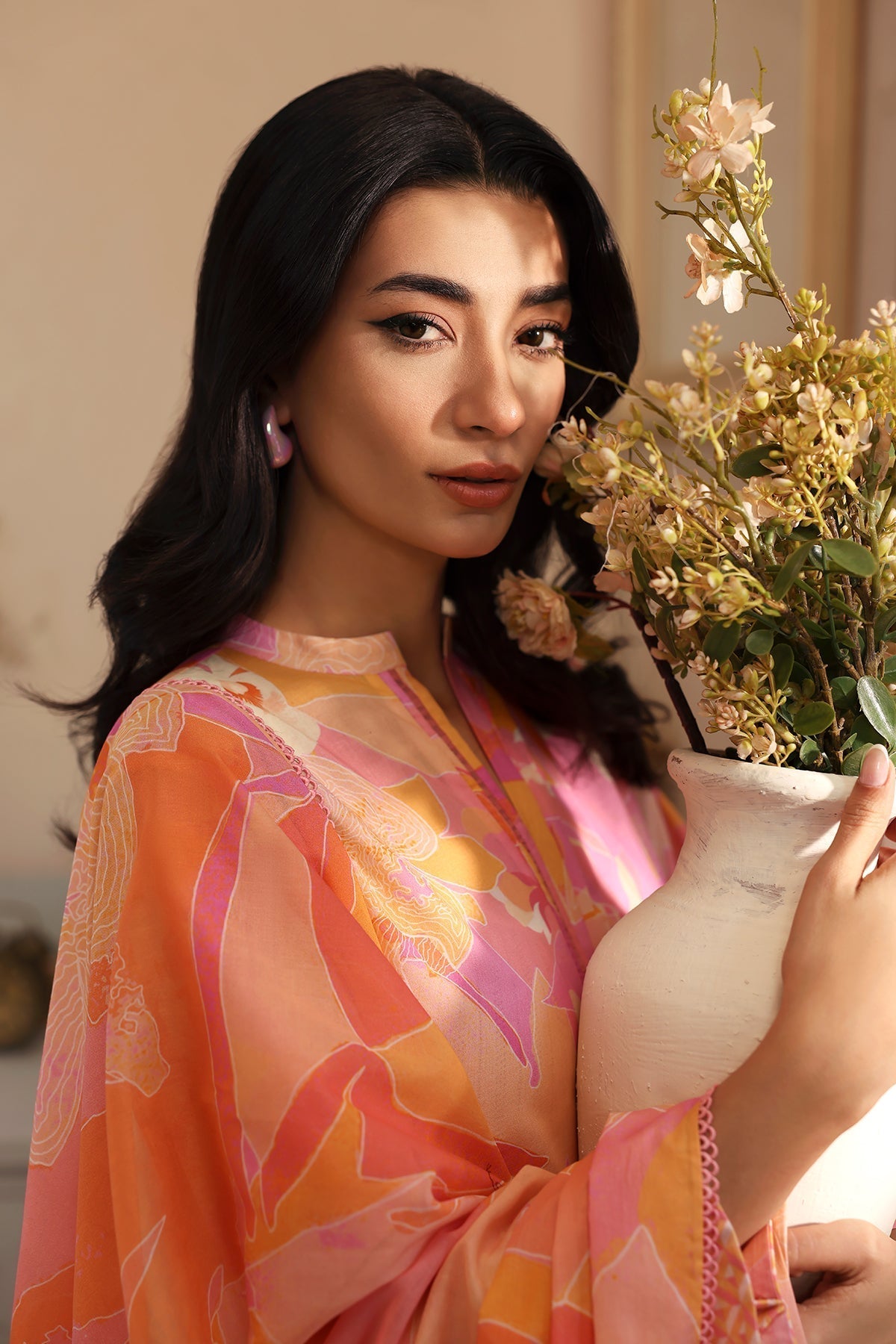 Sahar | Selene 25 | Pink Enigma - House Of Anaya