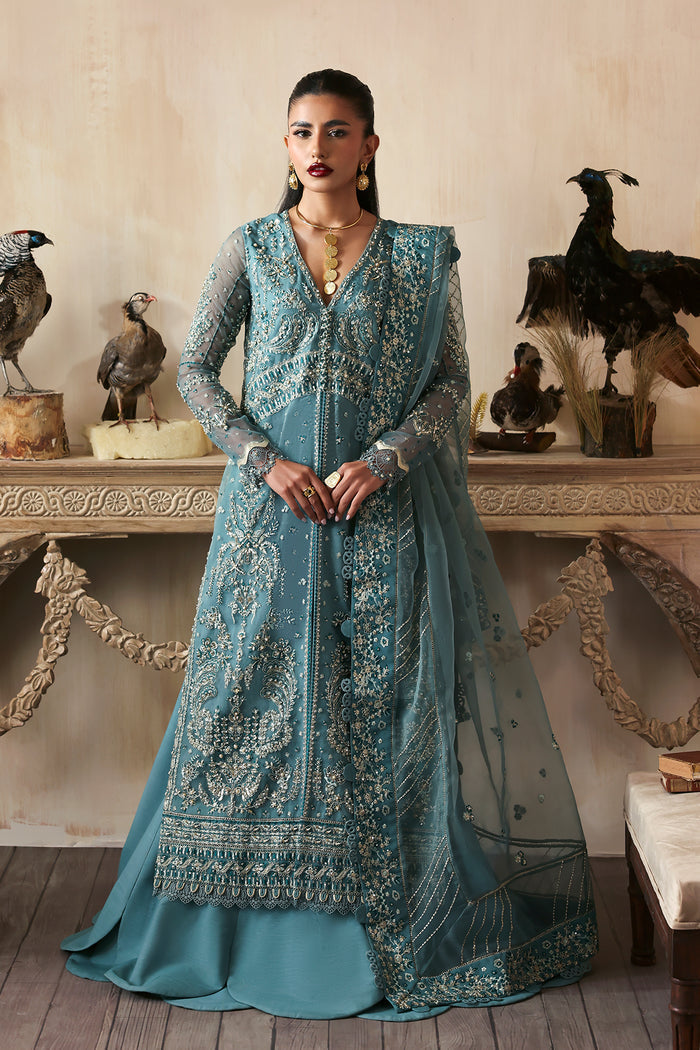 Zarposh | Jahanara Wedding Formals | Amyra
