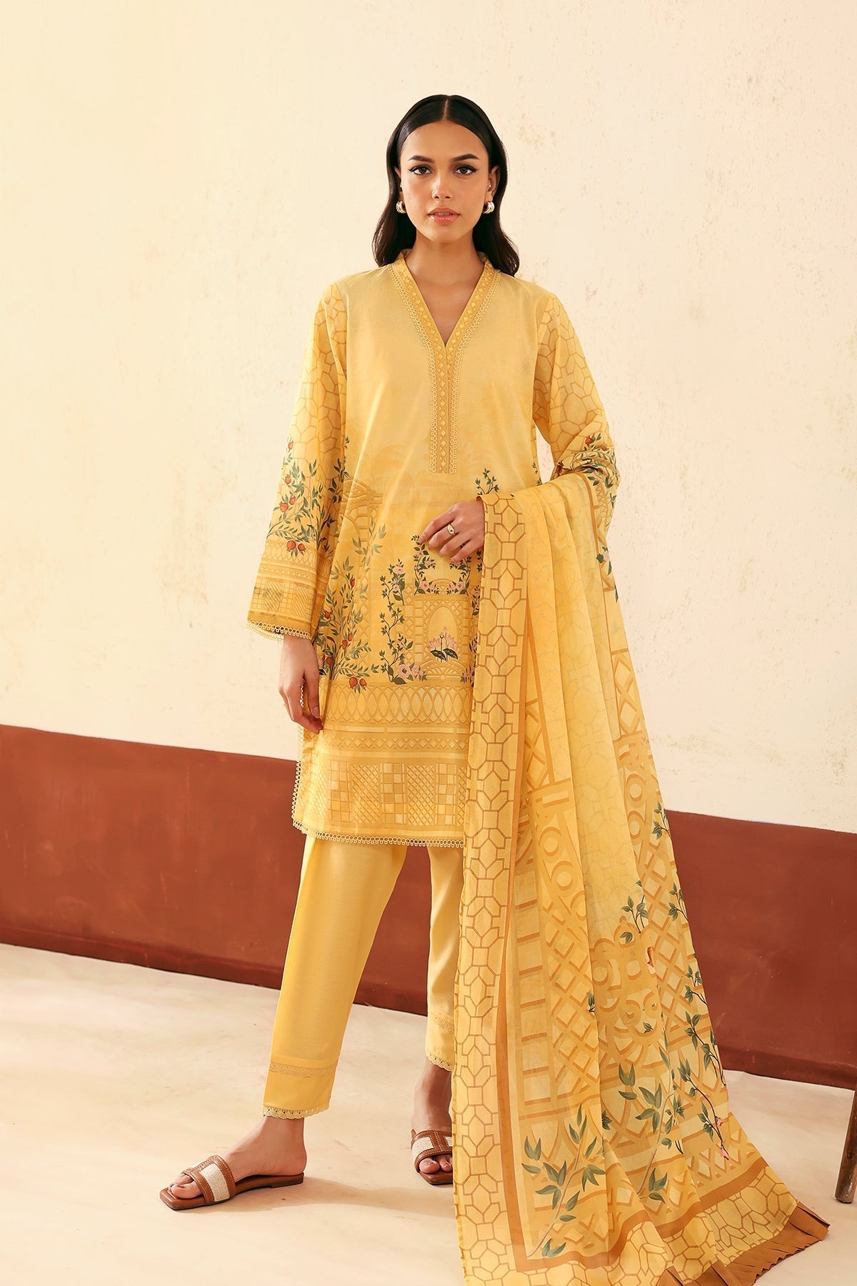Sahar | Selene 25 | Golden Trellis - House Of Anaya