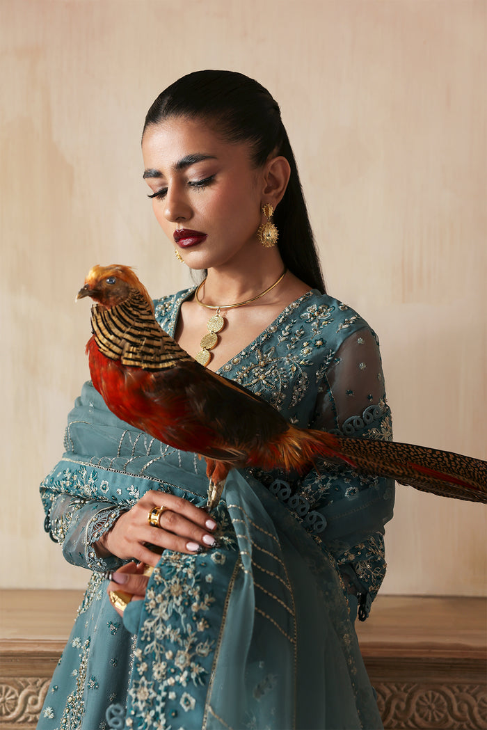 Zarposh | Jahanara Wedding Formals | Amyra