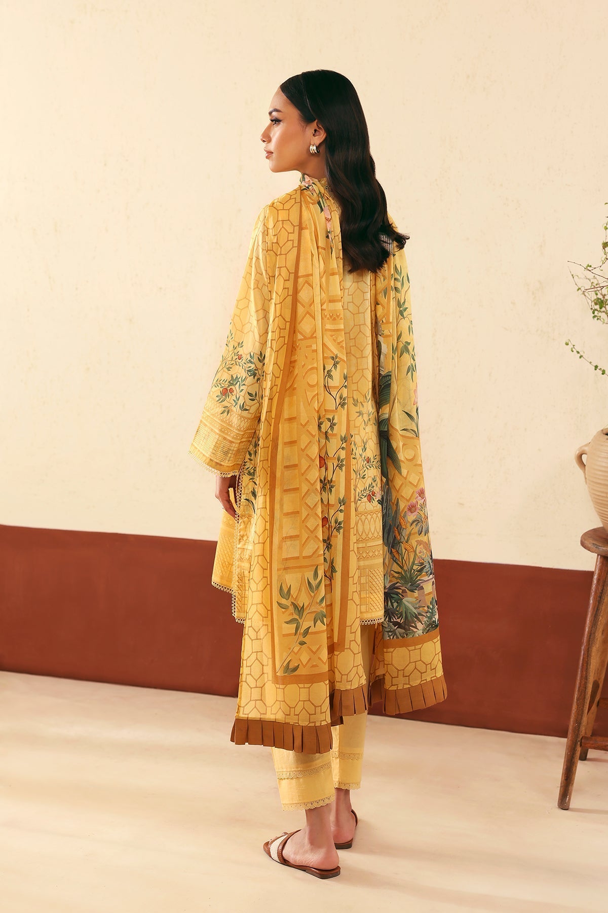 Sahar | Selene 25 | Golden Trellis - House Of Anaya