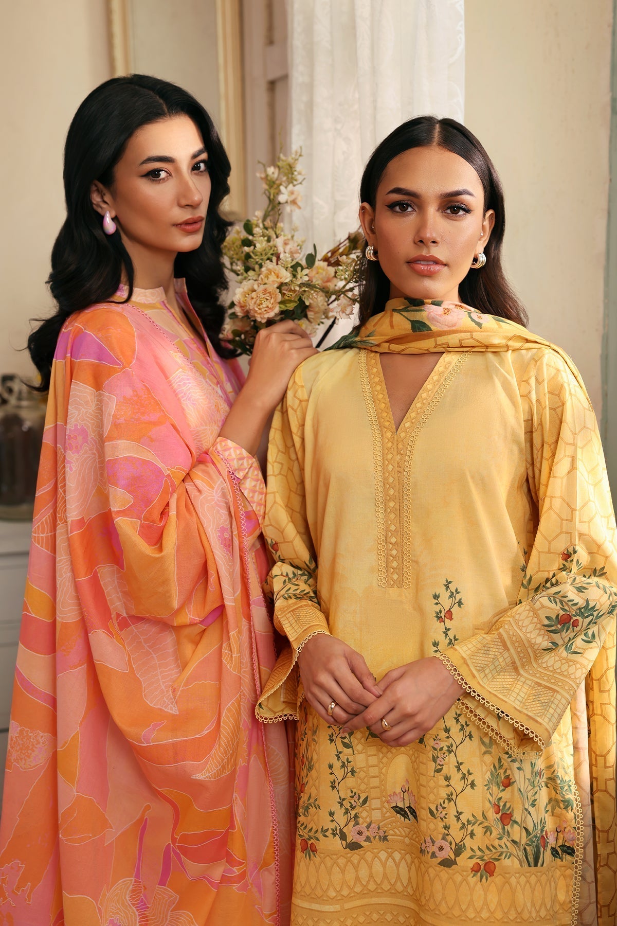 Sahar | Selene 25 | Pink Enigma - House Of Anaya