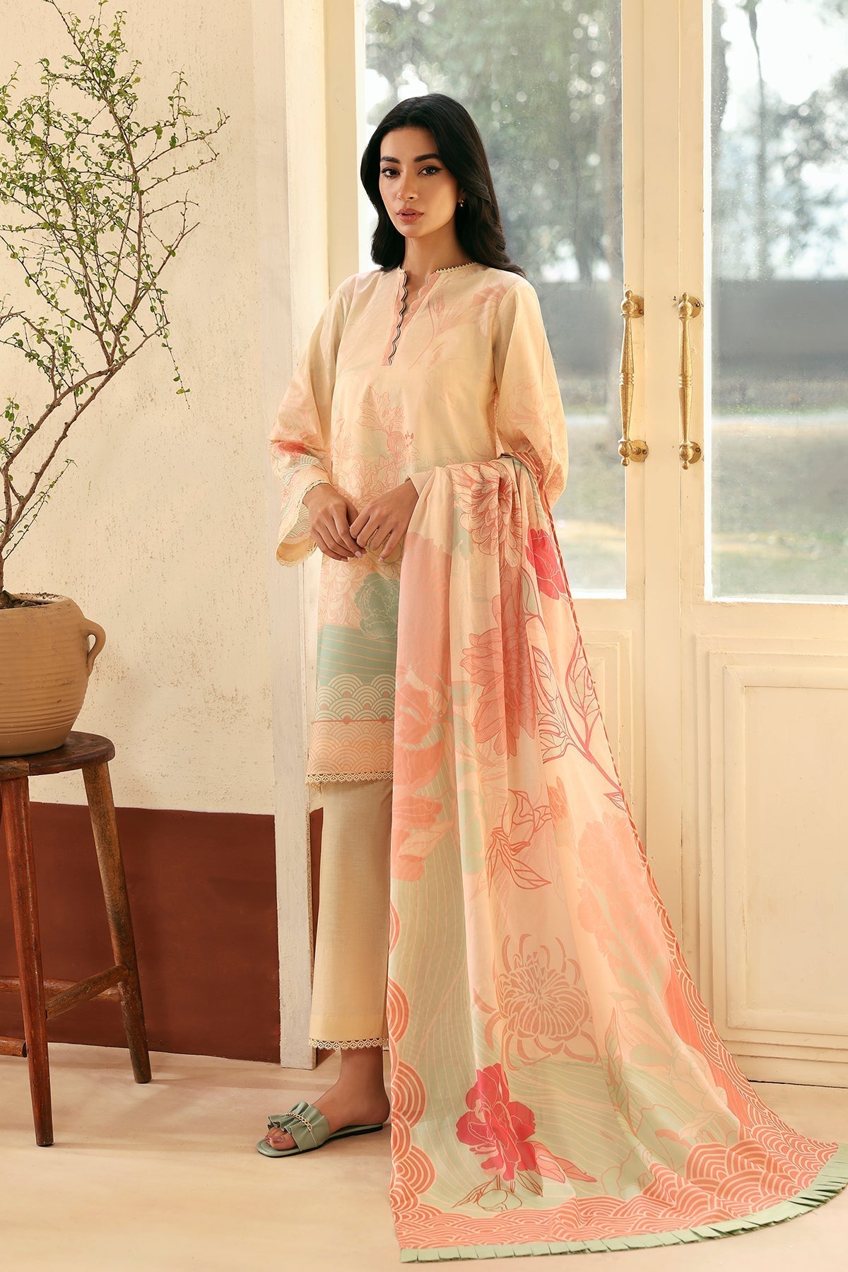 Sahar | Selene 25 | Rosette Reverie - House Of Anaya