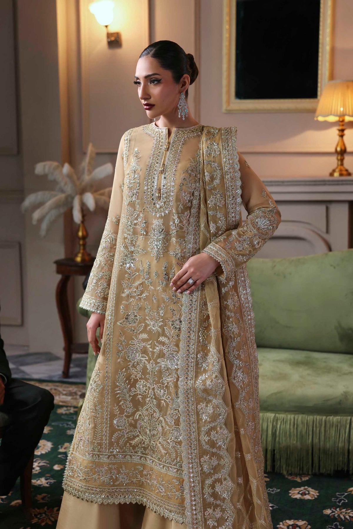 Akbar Aslam | Deewani Wedding Formals | Tajmeen