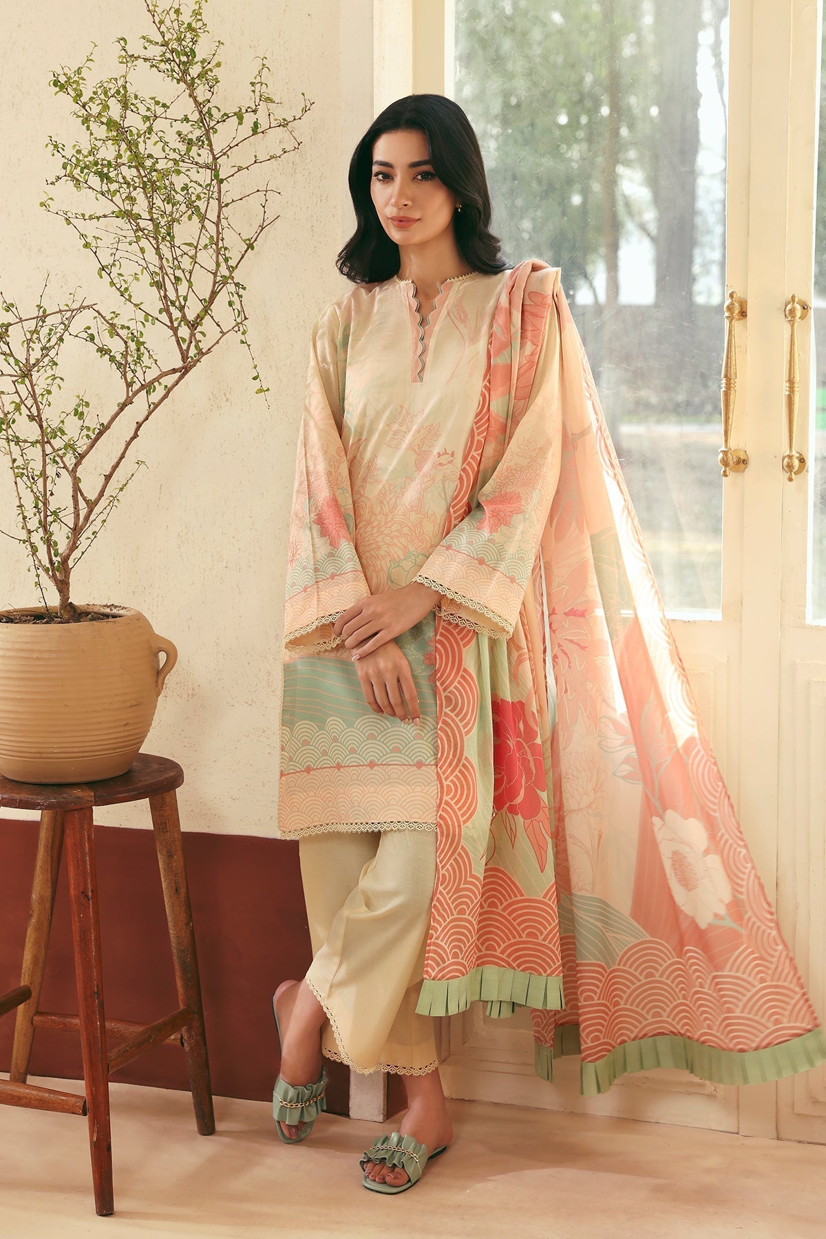 Sahar | Selene 25 | Rosette Reverie - House Of Anaya