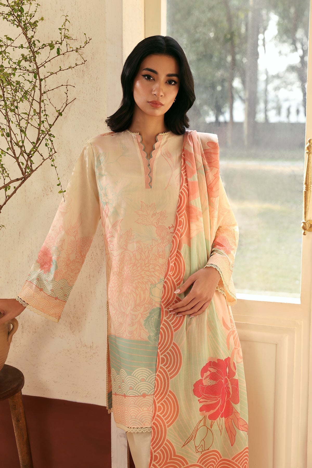 Sahar | Selene 25 | Rosette Reverie - House Of Anaya