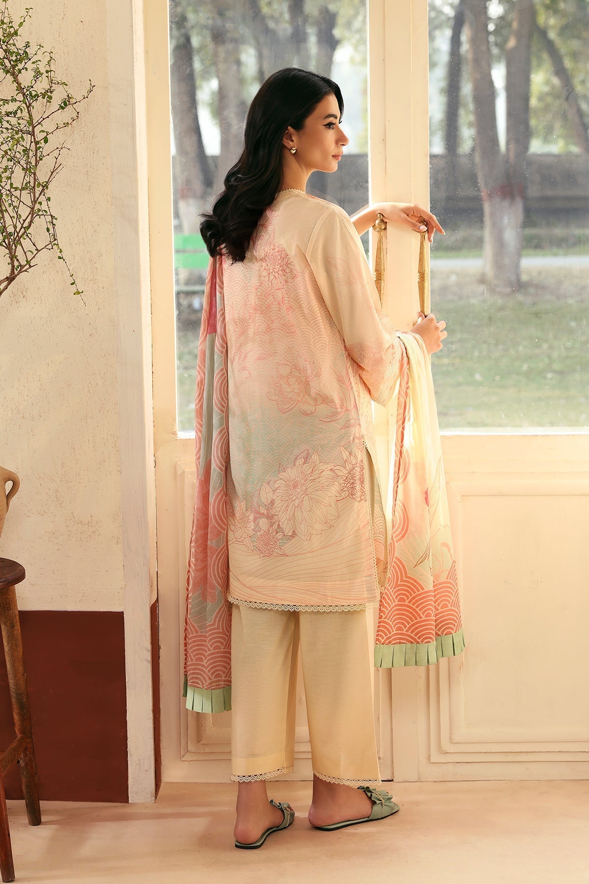 Sahar | Selene 25 | Rosette Reverie - House Of Anaya