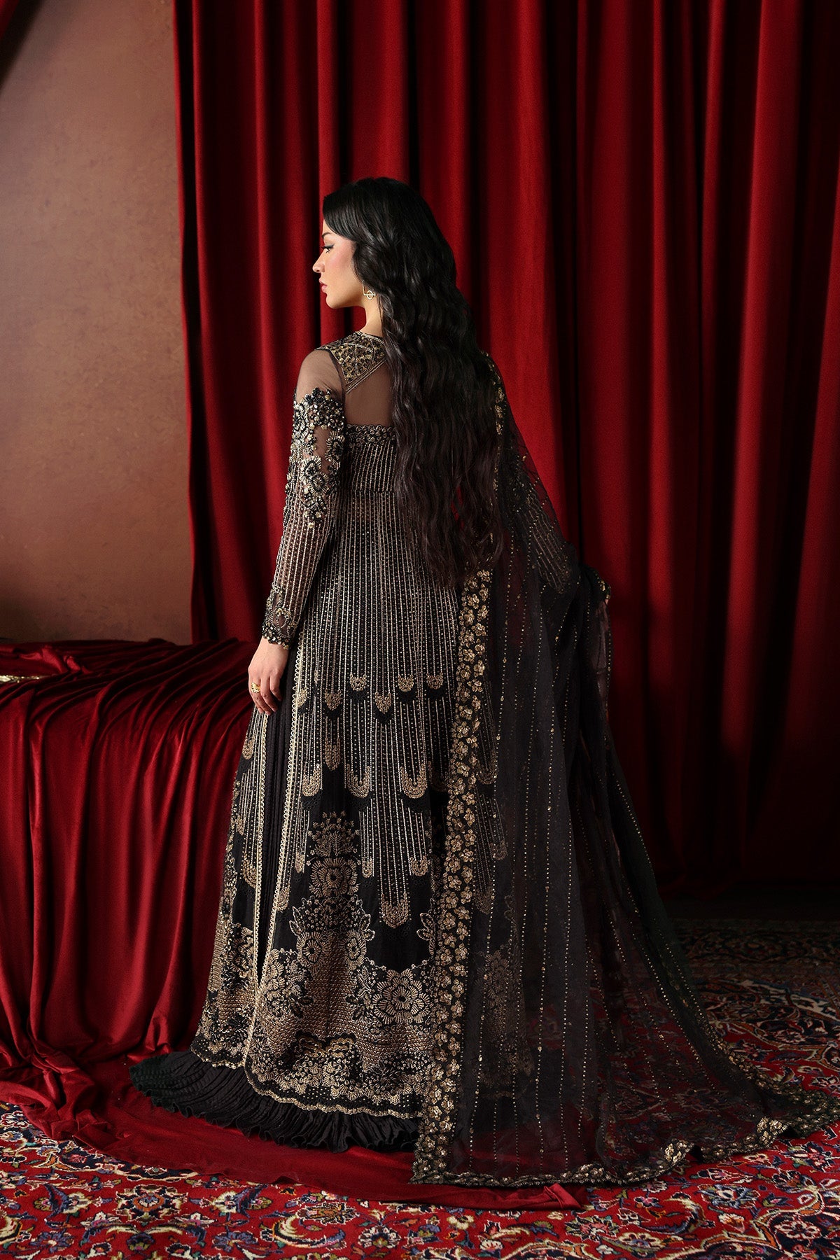 Afrozeh | La Fuchsia '26 | Chariot - Image 2