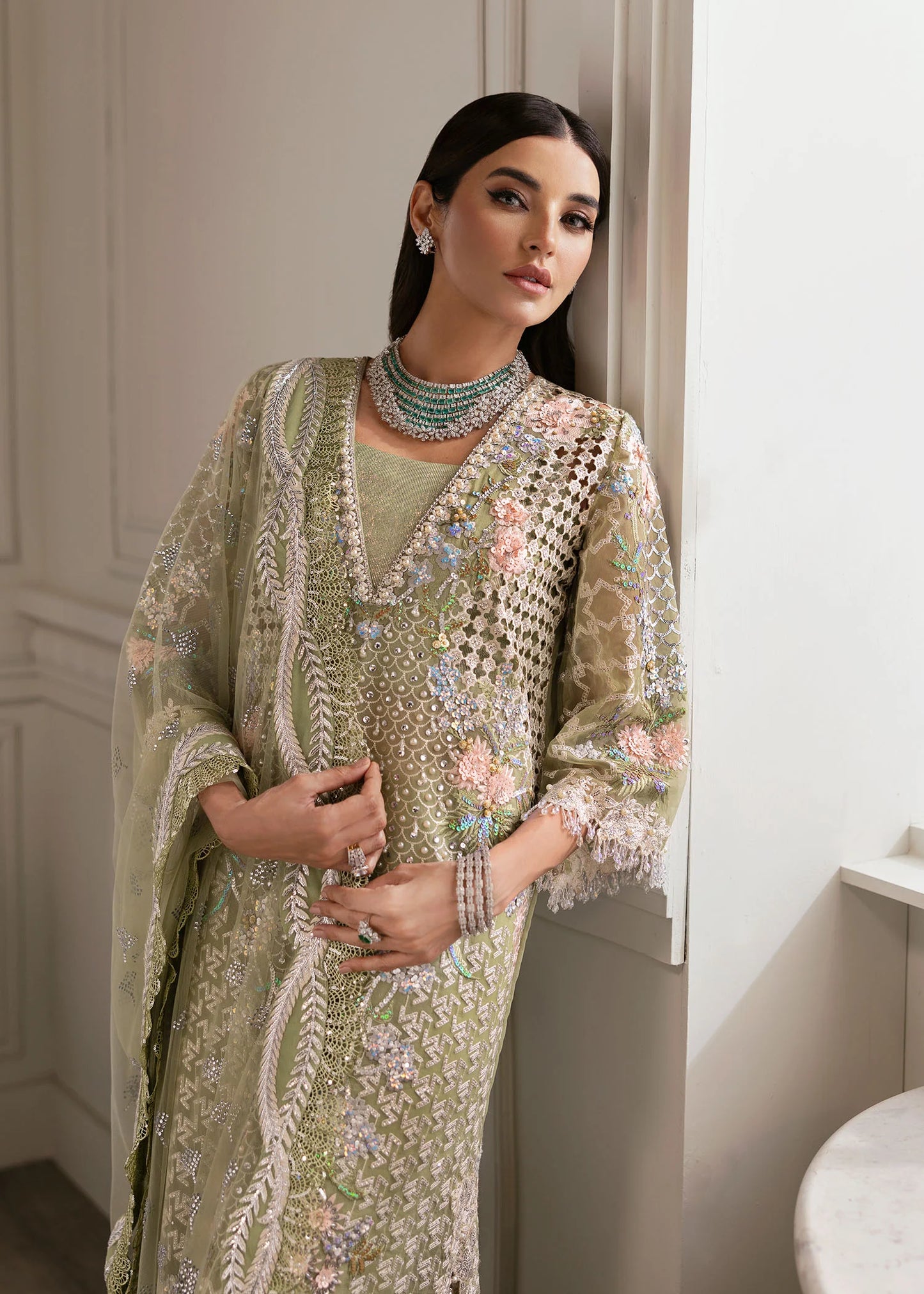 Crimson | CRIMSON X SAIRA SHAKIRA WEDDING '24 | Sparkle Cascade - House Of Anaya  