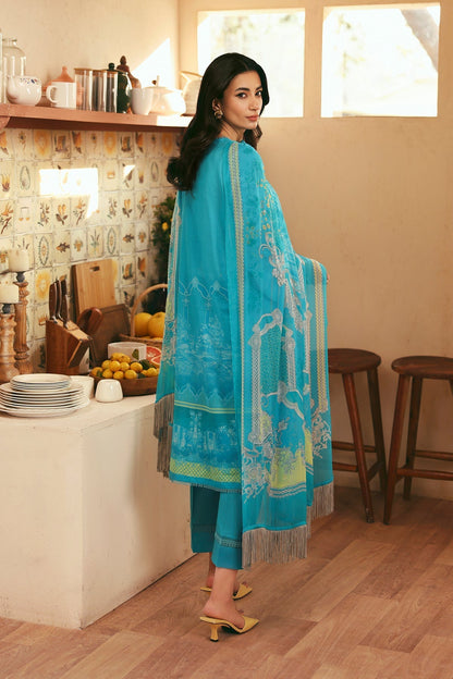 Sahar | Selene 25 | Oceanic Petals - House Of Anaya