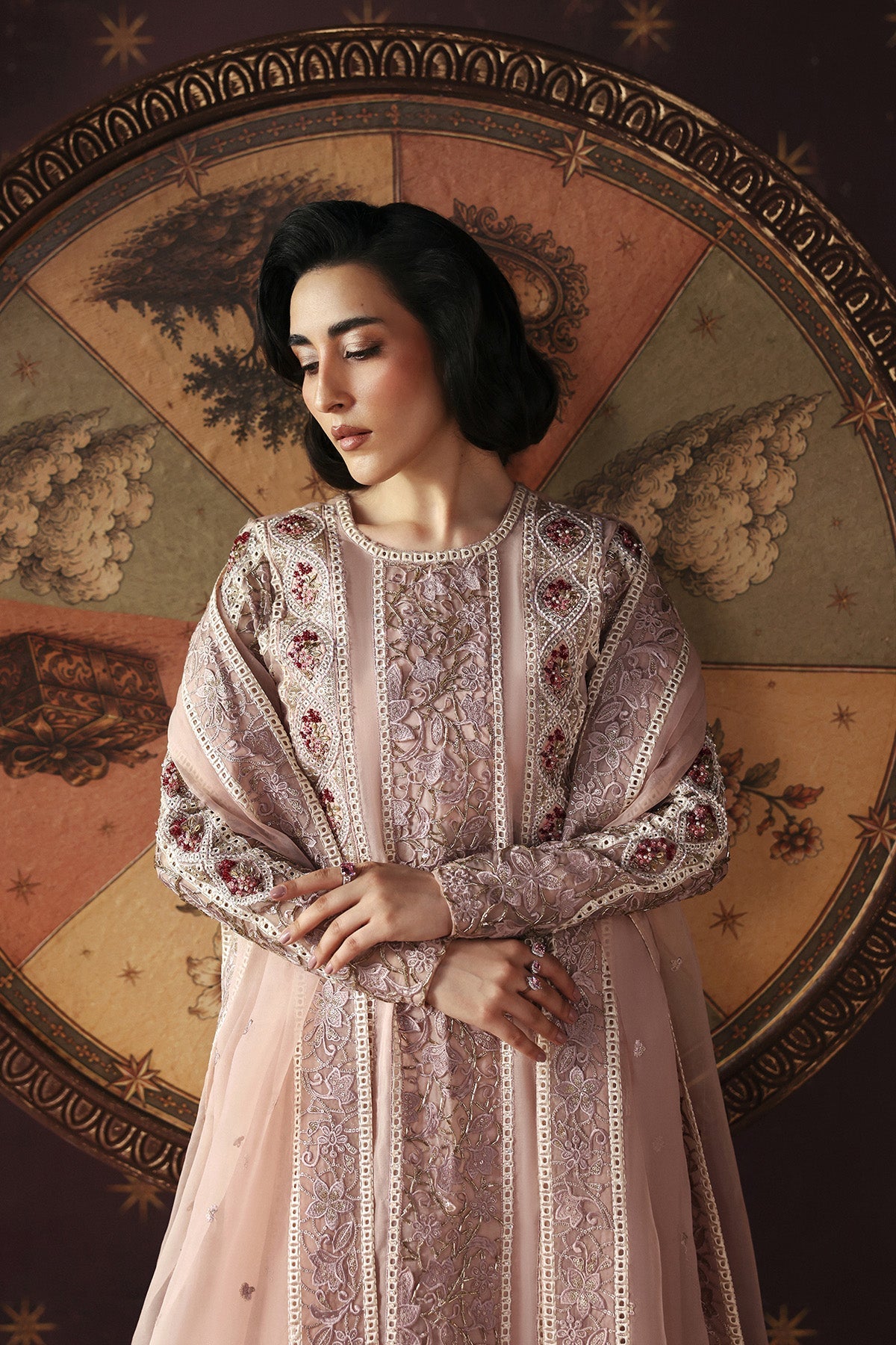 Afrozeh | La Fuchsia '26 | Hermit - Image 3