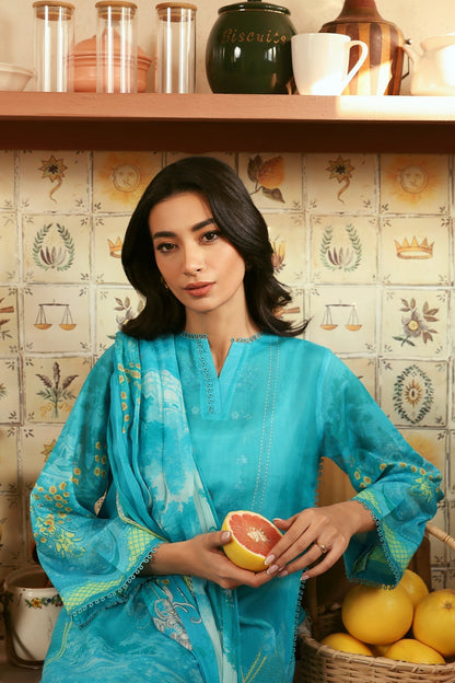 Sahar | Selene 25 | Oceanic Petals - House Of Anaya