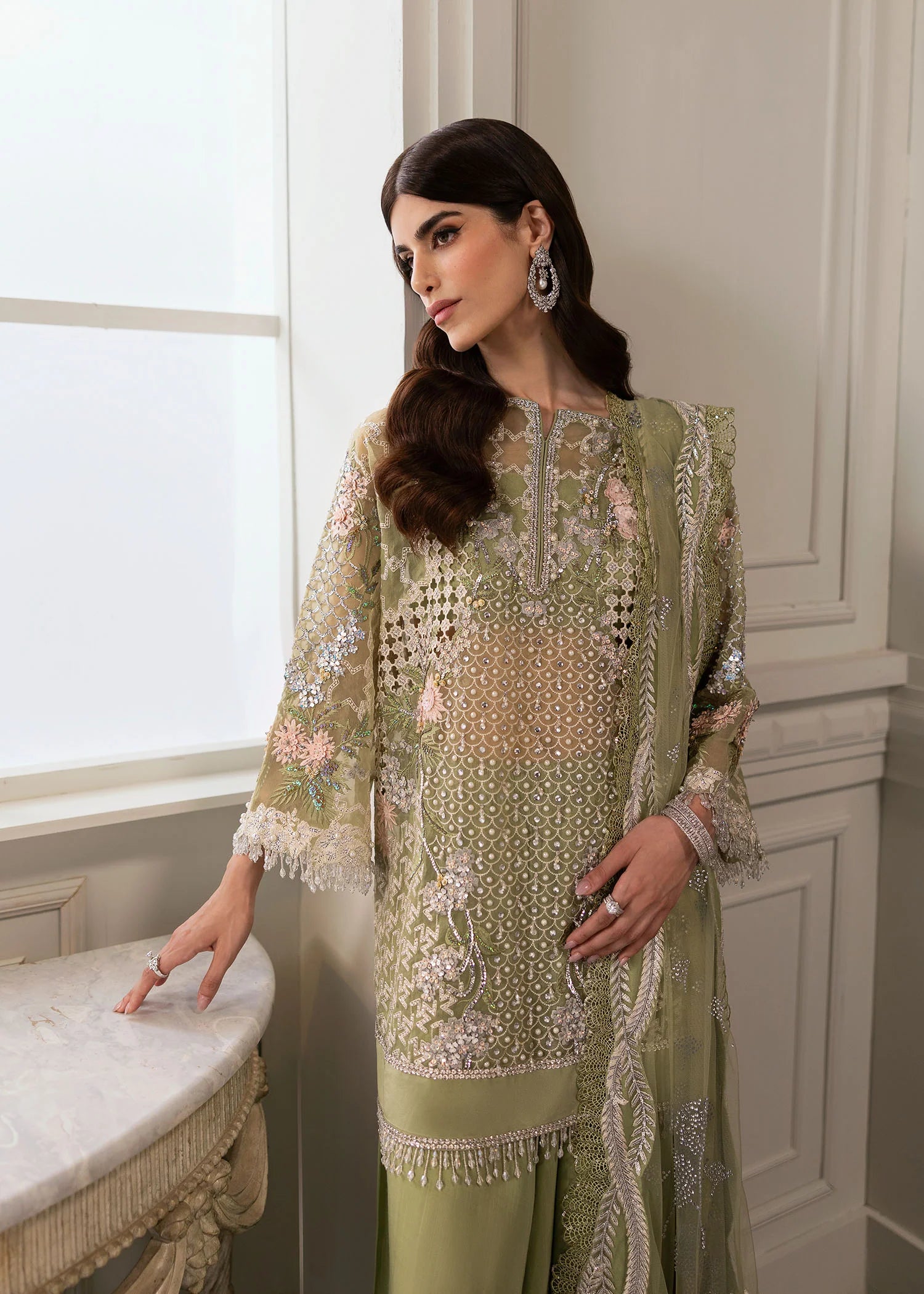 Crimson | CRIMSON X SAIRA SHAKIRA WEDDING '24 | Sparkle Cascade - House Of Anaya  