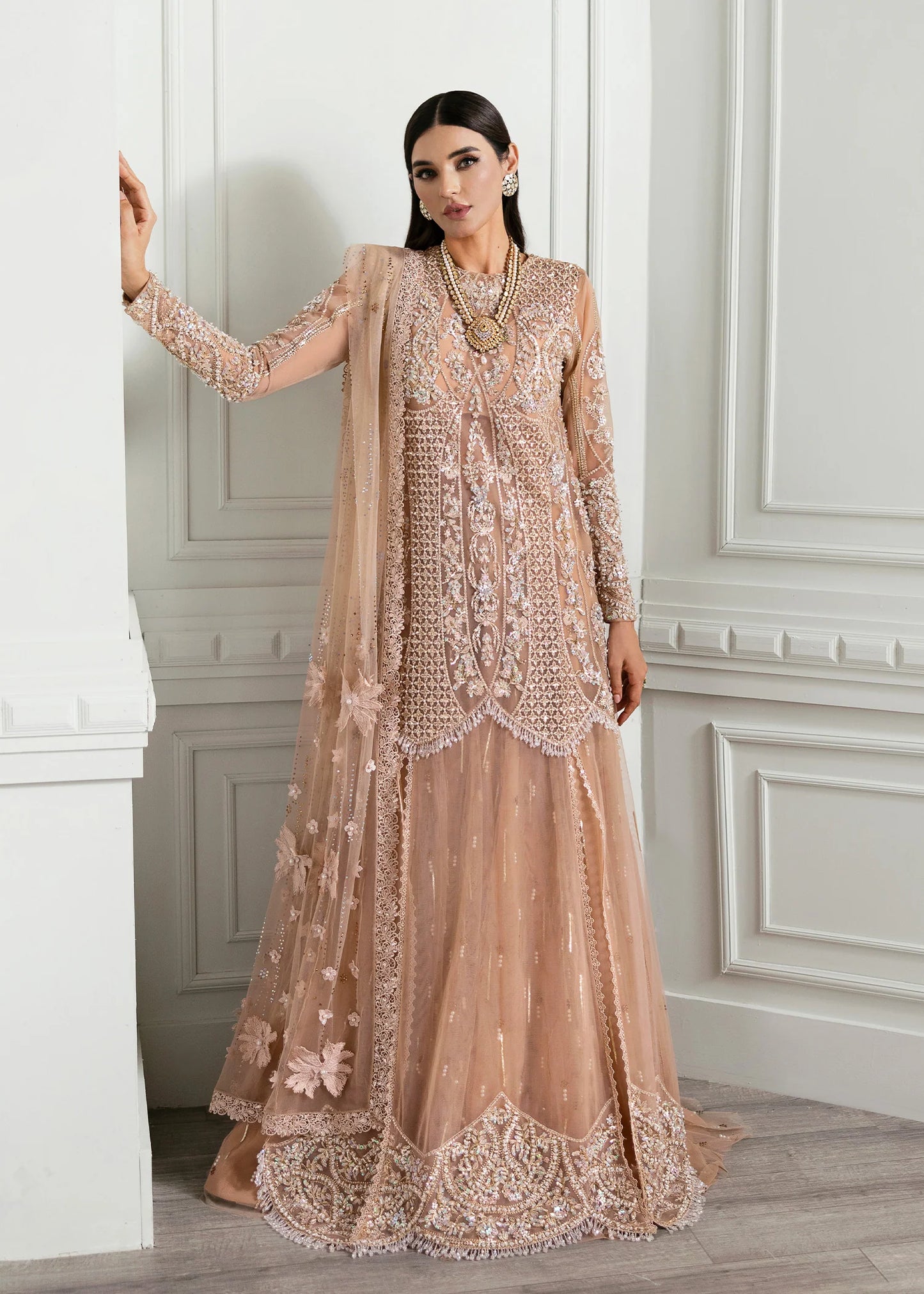 Crimson | CRIMSON X SAIRA SHAKIRA  WEDDING '24 | Stardust - House Of Anaya  