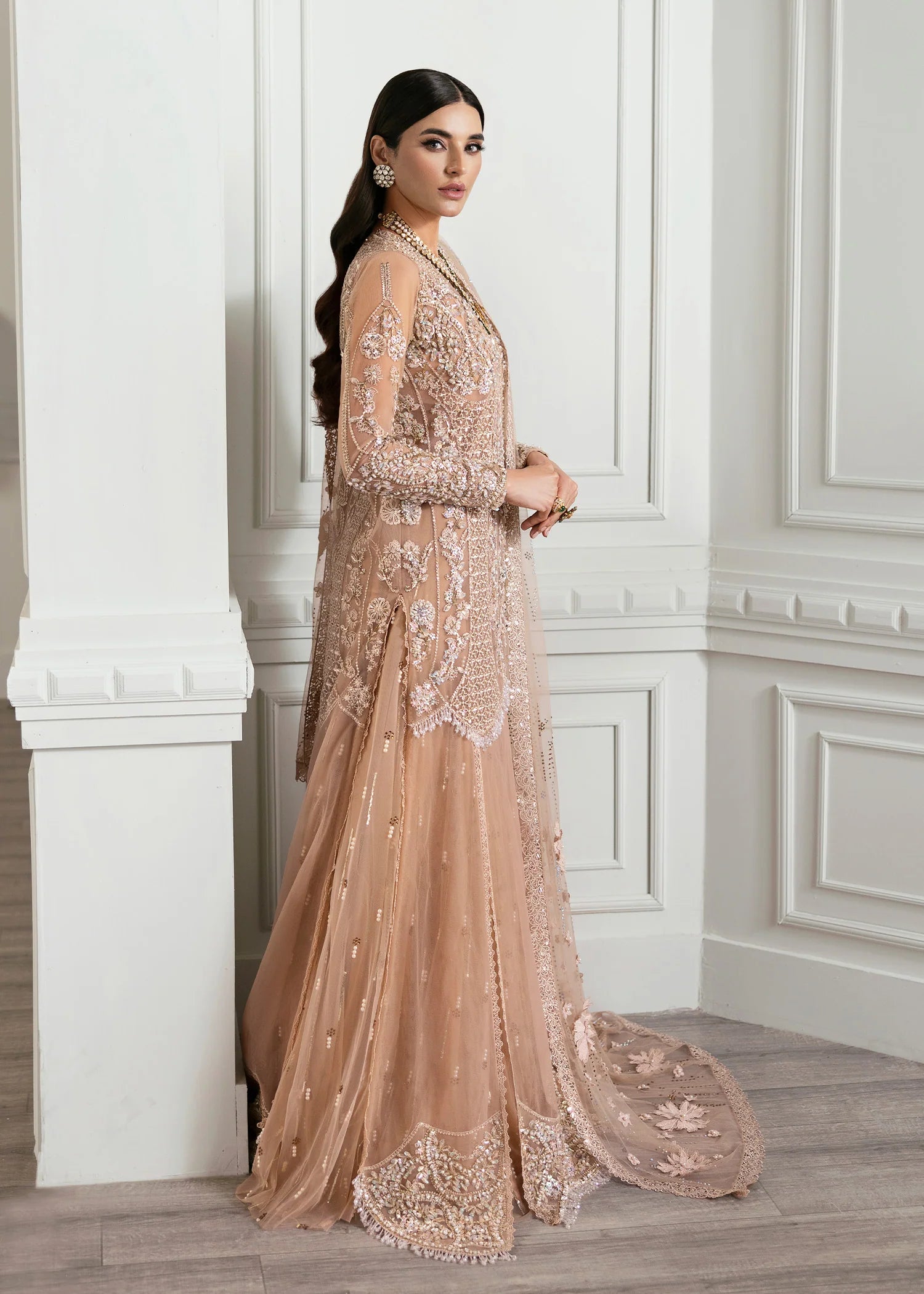 Crimson | CRIMSON X SAIRA SHAKIRA  WEDDING '24 | Stardust - House Of Anaya  