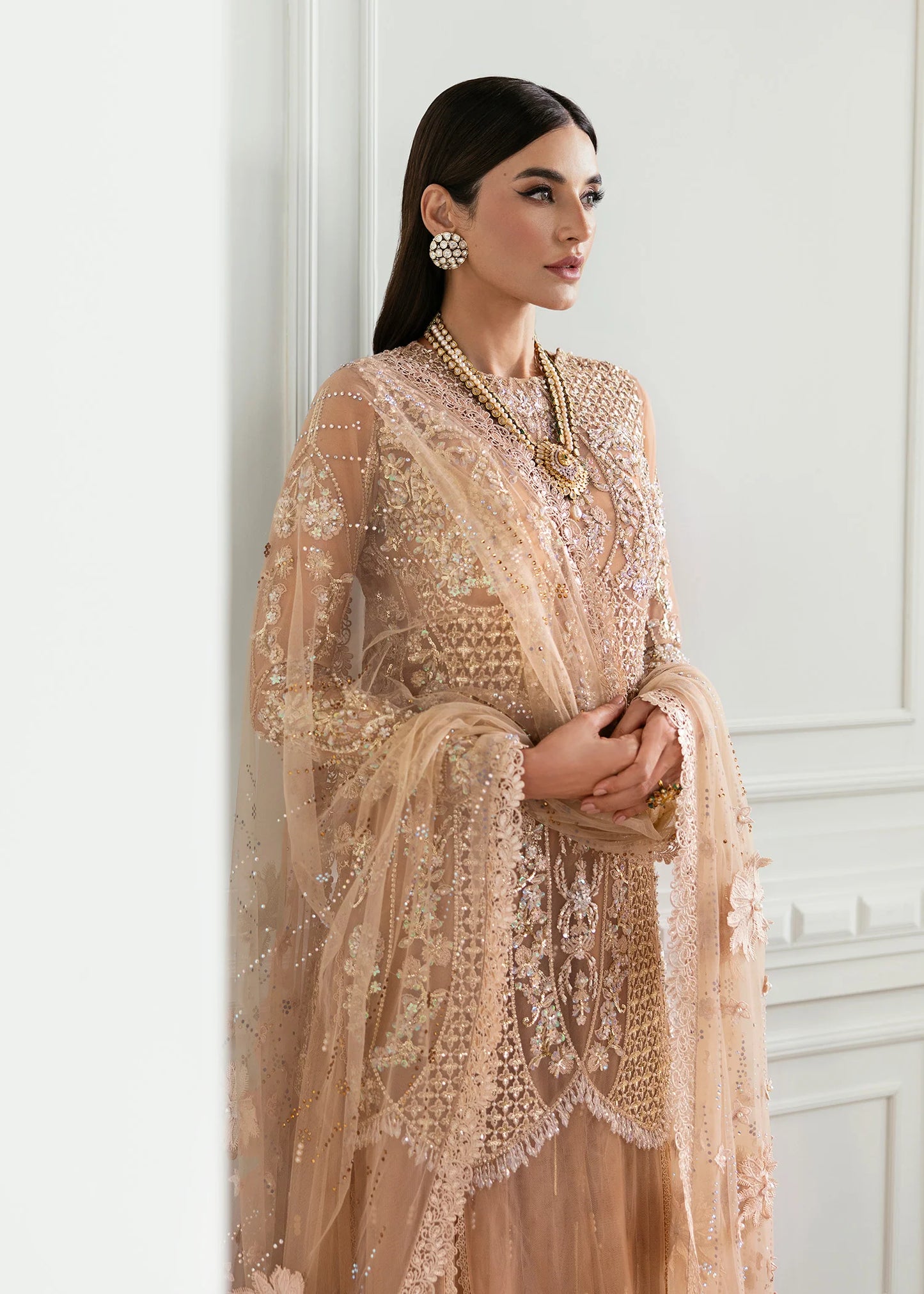 Crimson | CRIMSON X SAIRA SHAKIRA  WEDDING '24 | Stardust - House Of Anaya  