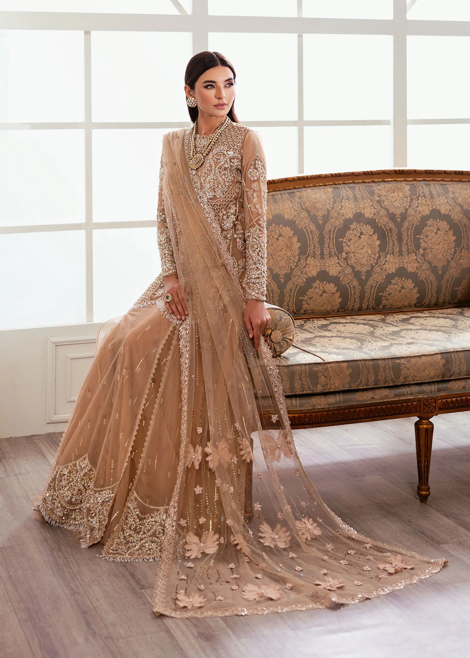 Crimson | CRIMSON X SAIRA SHAKIRA  WEDDING '24 | Stardust - House Of Anaya  