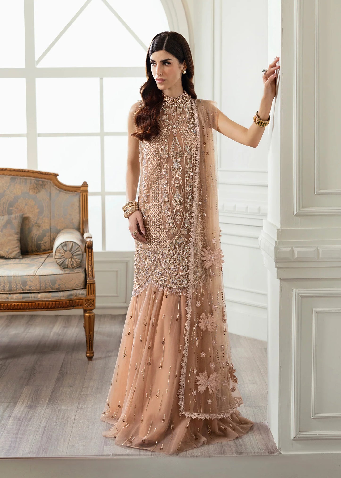 Crimson | CRIMSON X SAIRA SHAKIRA  WEDDING '24 | Stardust - House Of Anaya  