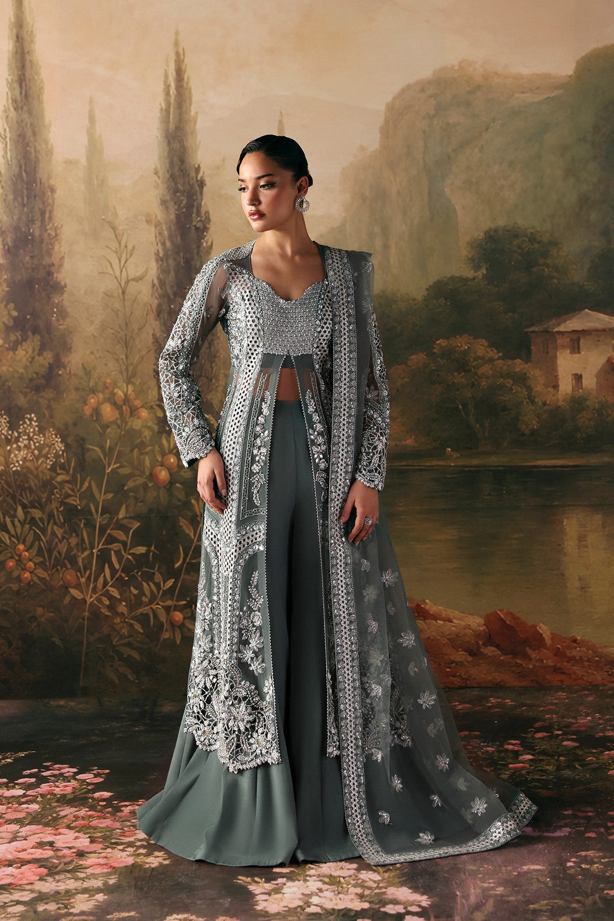 Afrozeh | La Fuchsia '26 | Crescent - Image 1