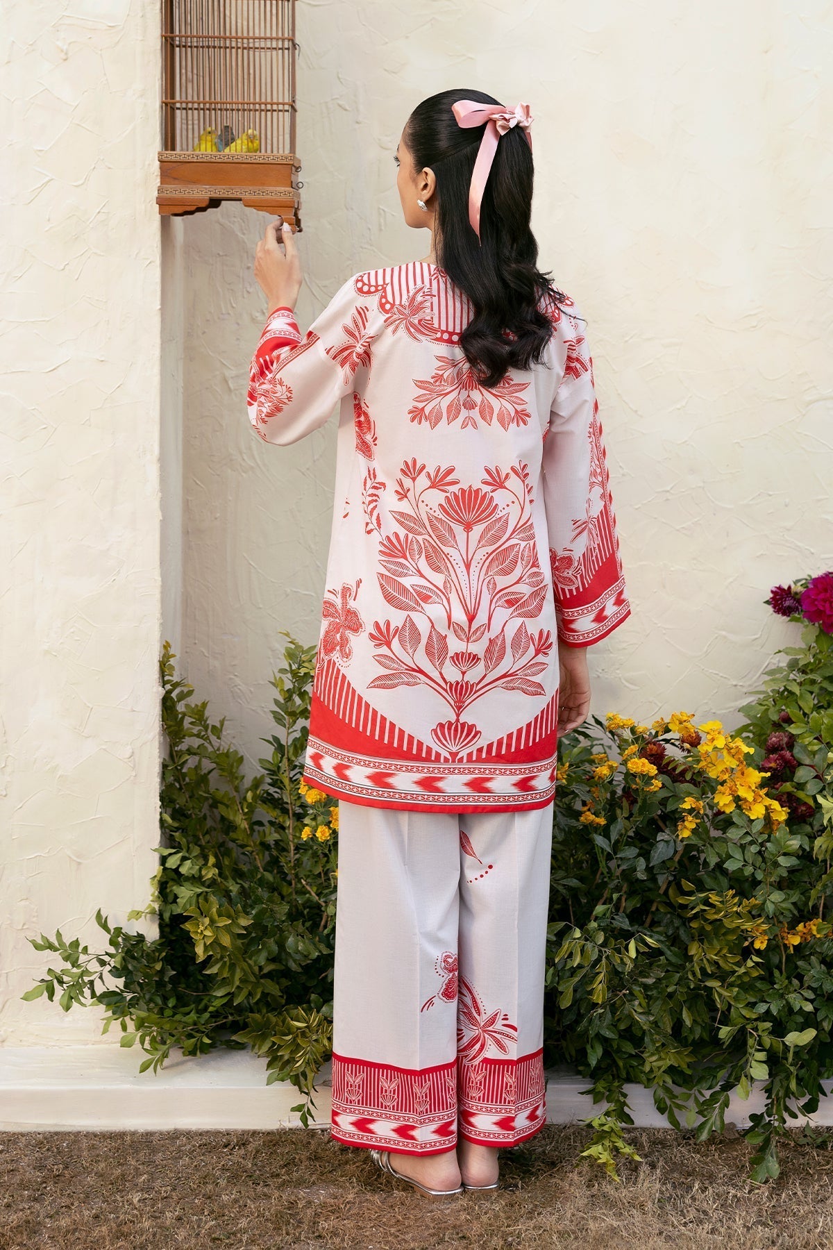 Sahar | Selene 25 | Scarlet Reverie - House Of Anaya
