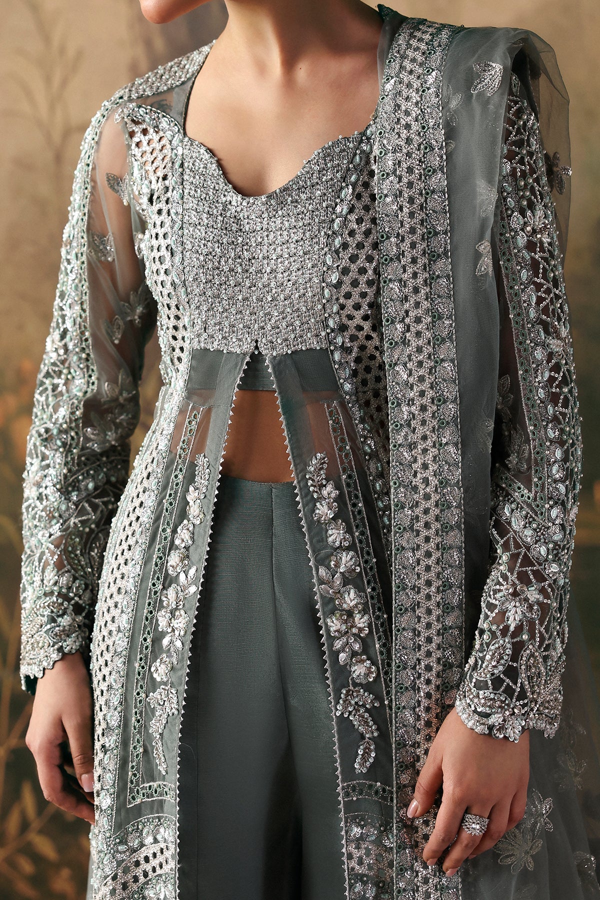 Afrozeh | La Fuchsia '26 | Crescent - Image 3