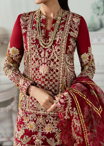 Crimson | CRIMSON X SAIRA SHAKIRA WEDDING '24 | Artisan Story - House Of Anaya  