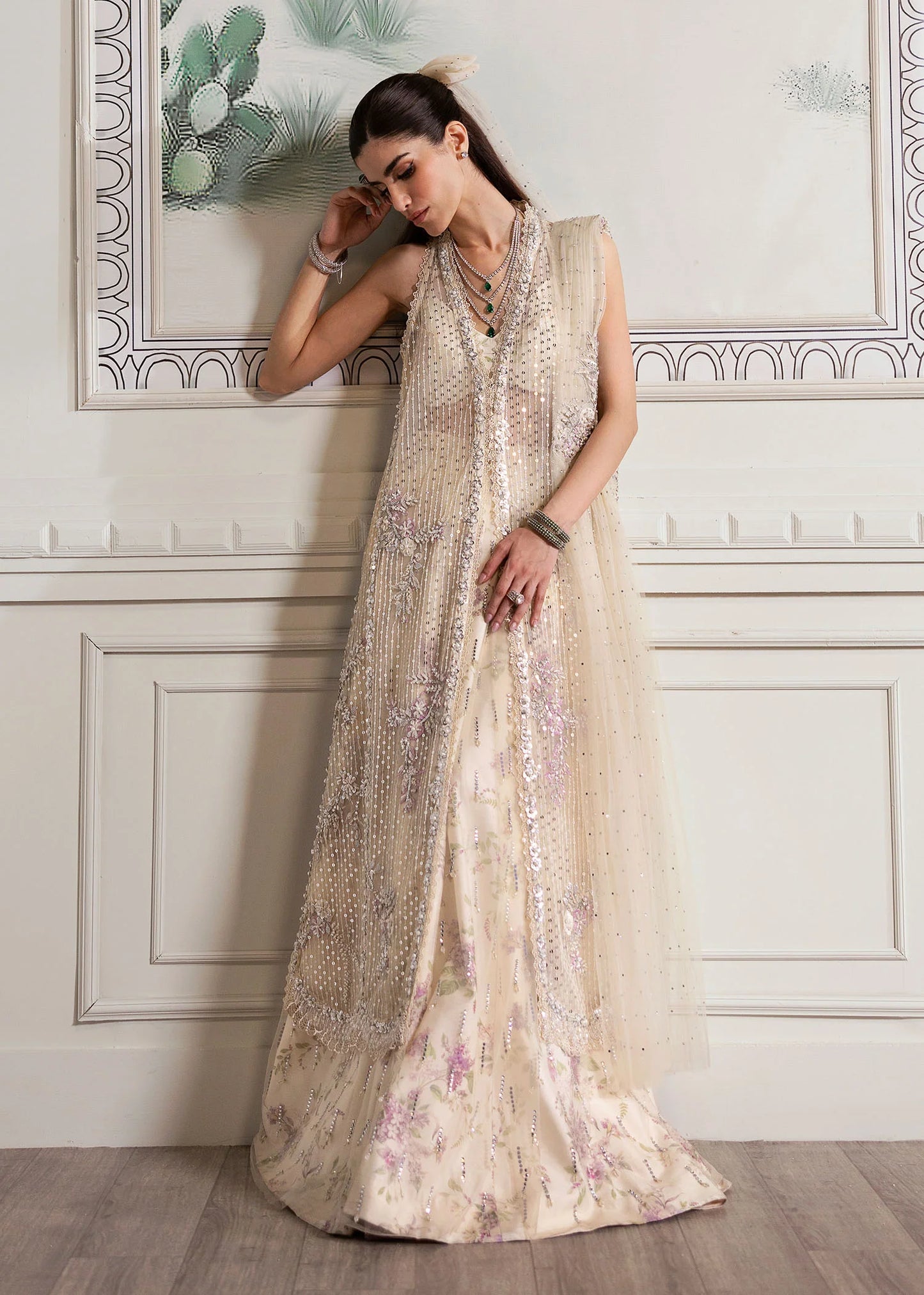 Crimson | CRIMSON X SAIRA SHAKIRA WEDDING '24 | A Swarovski Affair - House Of Anaya  