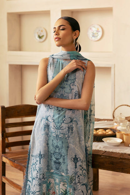 Sahar | Selene 25 | Silver Mist - House Of Anaya