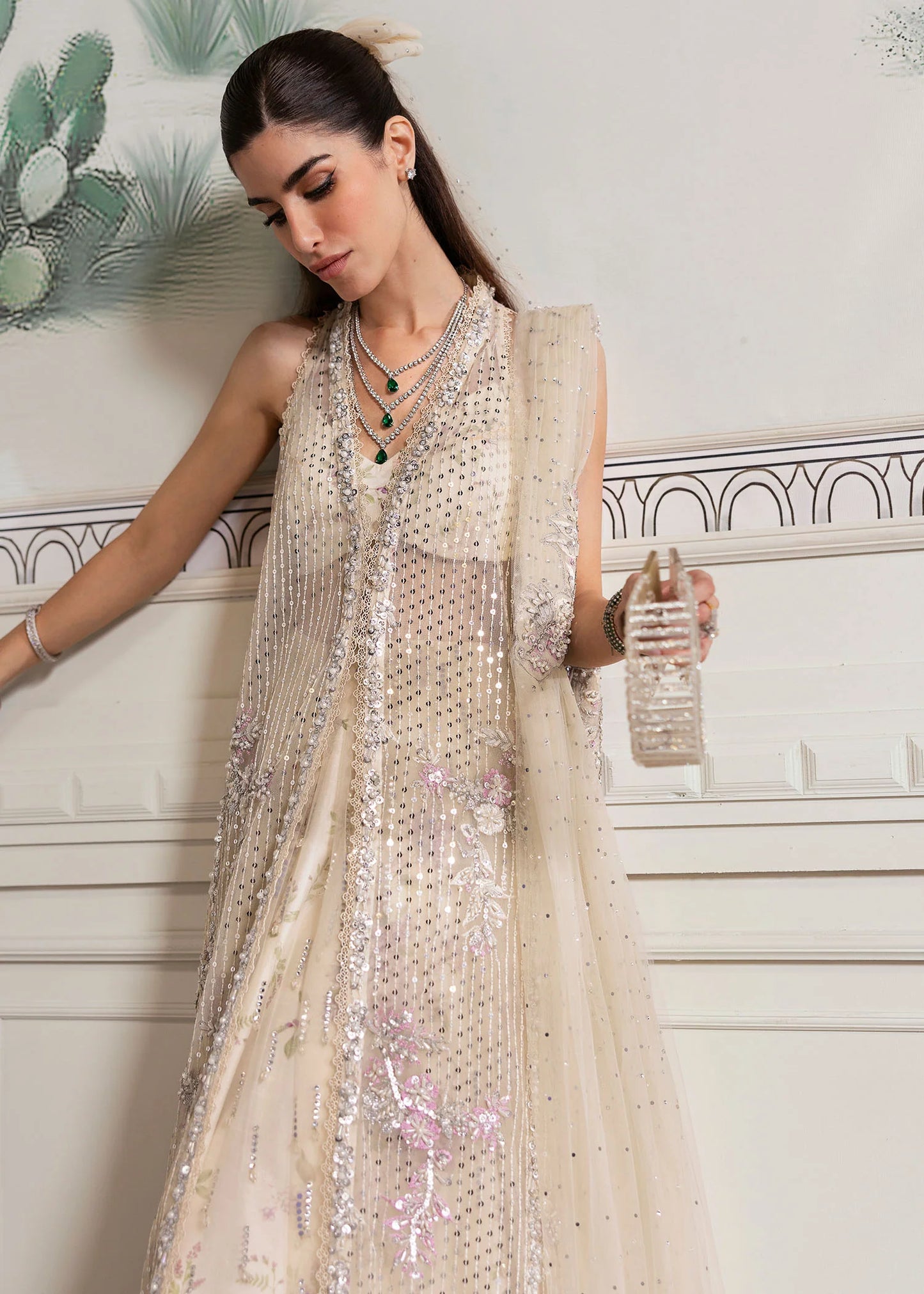 Crimson | CRIMSON X SAIRA SHAKIRA WEDDING '24 | A Swarovski Affair - House Of Anaya  
