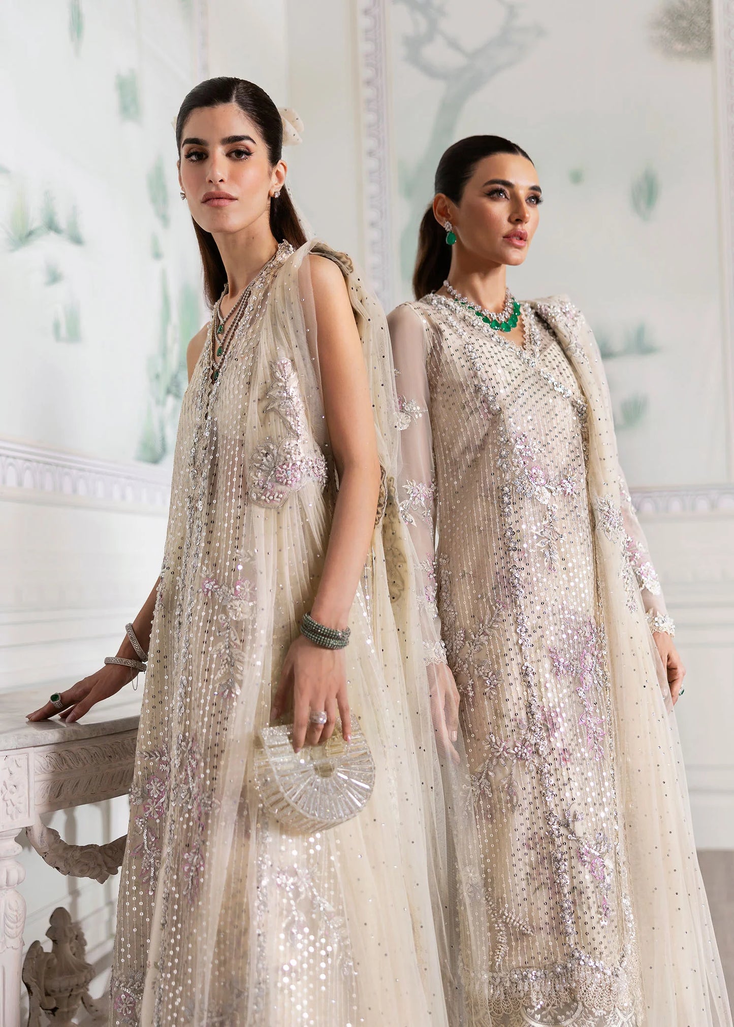 Crimson | CRIMSON X SAIRA SHAKIRA WEDDING '24 | A Swarovski Affair - House Of Anaya  