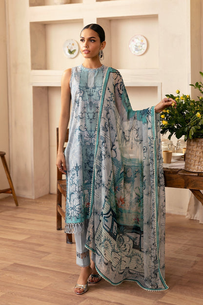 Sahar | Selene 25 | Silver Mist - House Of Anaya