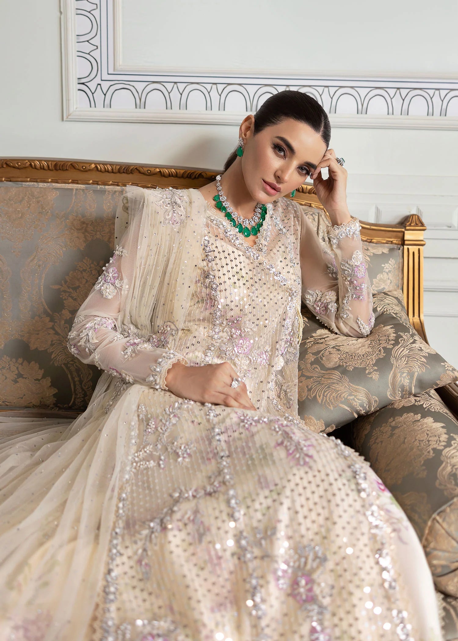 Crimson | CRIMSON X SAIRA SHAKIRA WEDDING '24 | A Swarovski Affair - House Of Anaya  