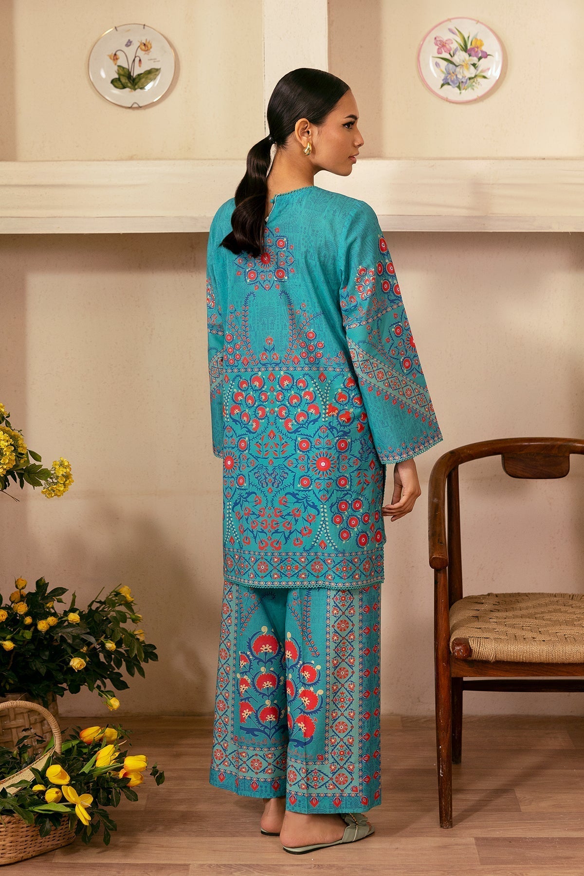 Sahar | Selene 25 | Mystic Suzani - House Of Anaya
