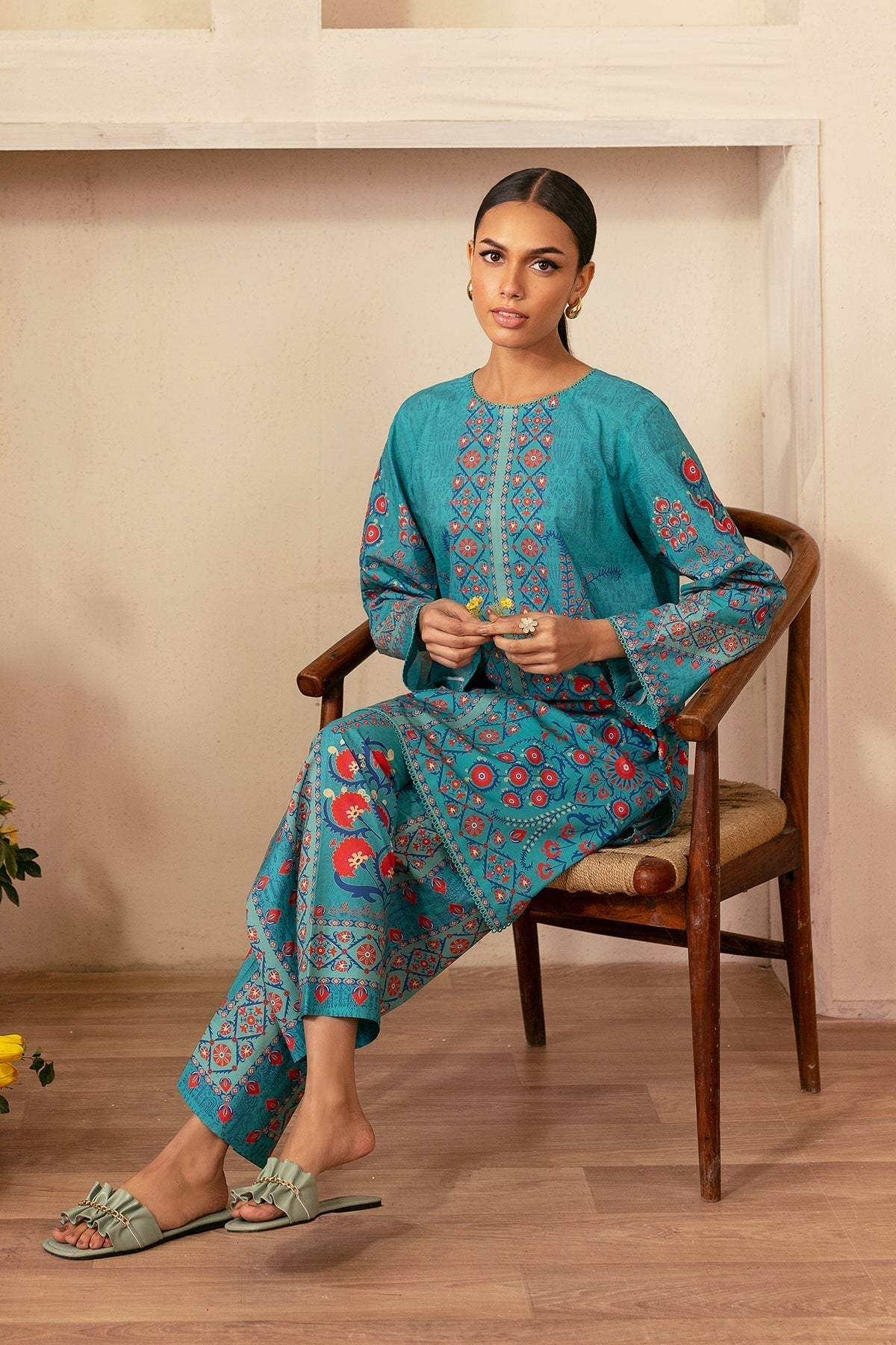 Sahar | Selene 25 | Mystic Suzani - House Of Anaya