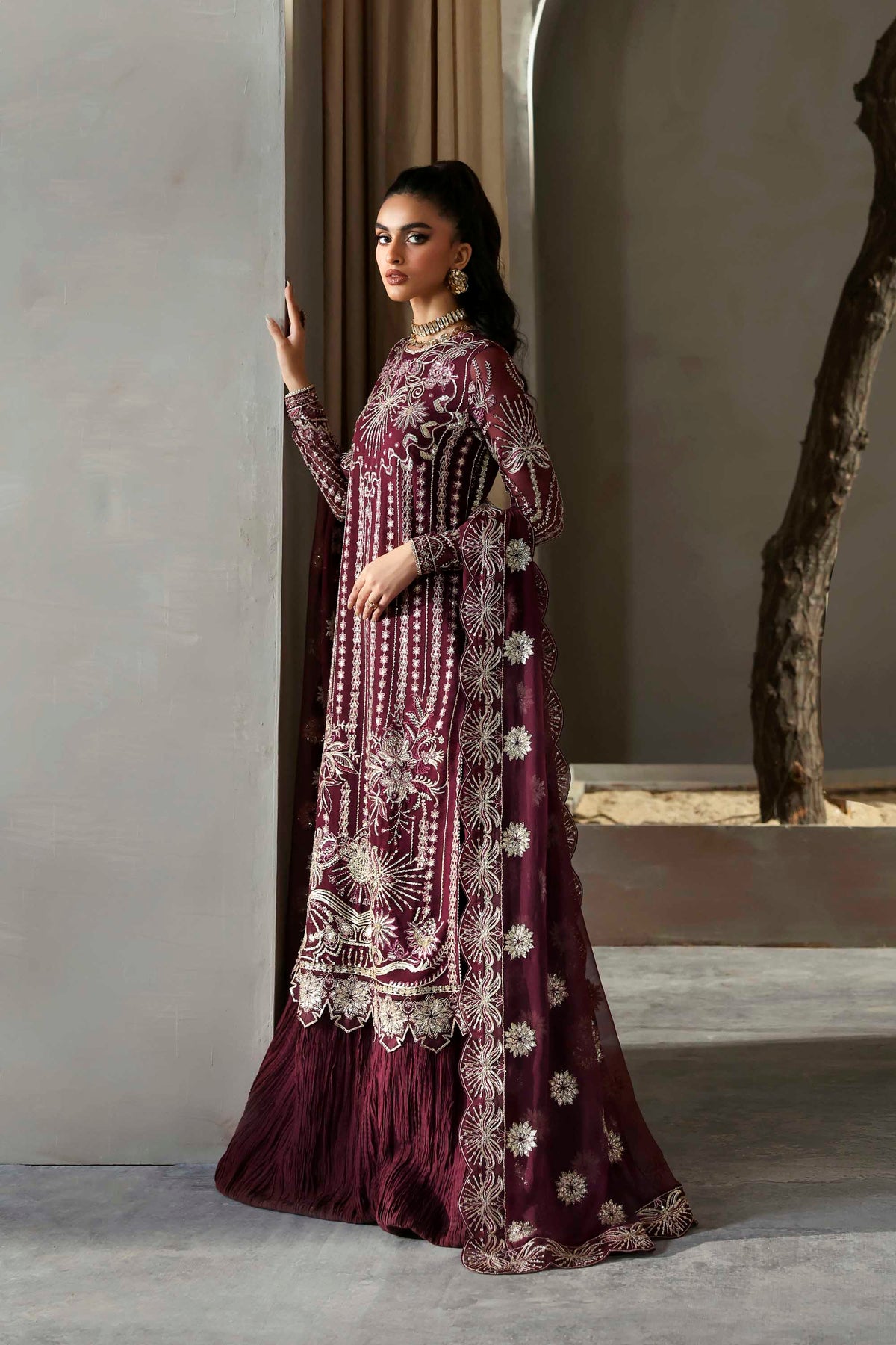 Akbar Aslam | Meeras Luxury Chiffon 25 | Mahin
