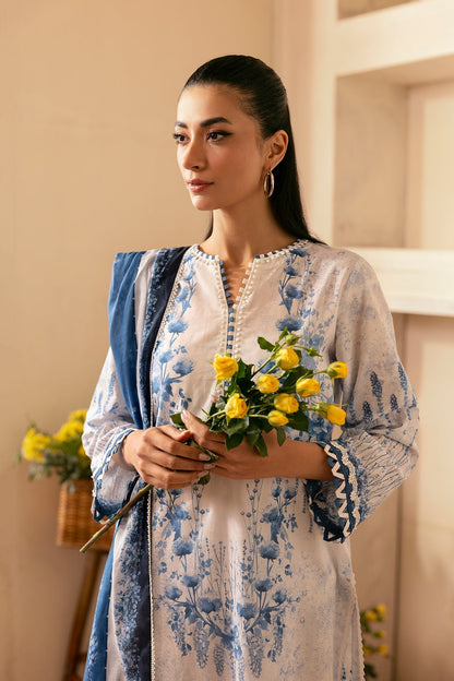 Sahar | Selene 25 | Sapphire Petal - House Of Anaya