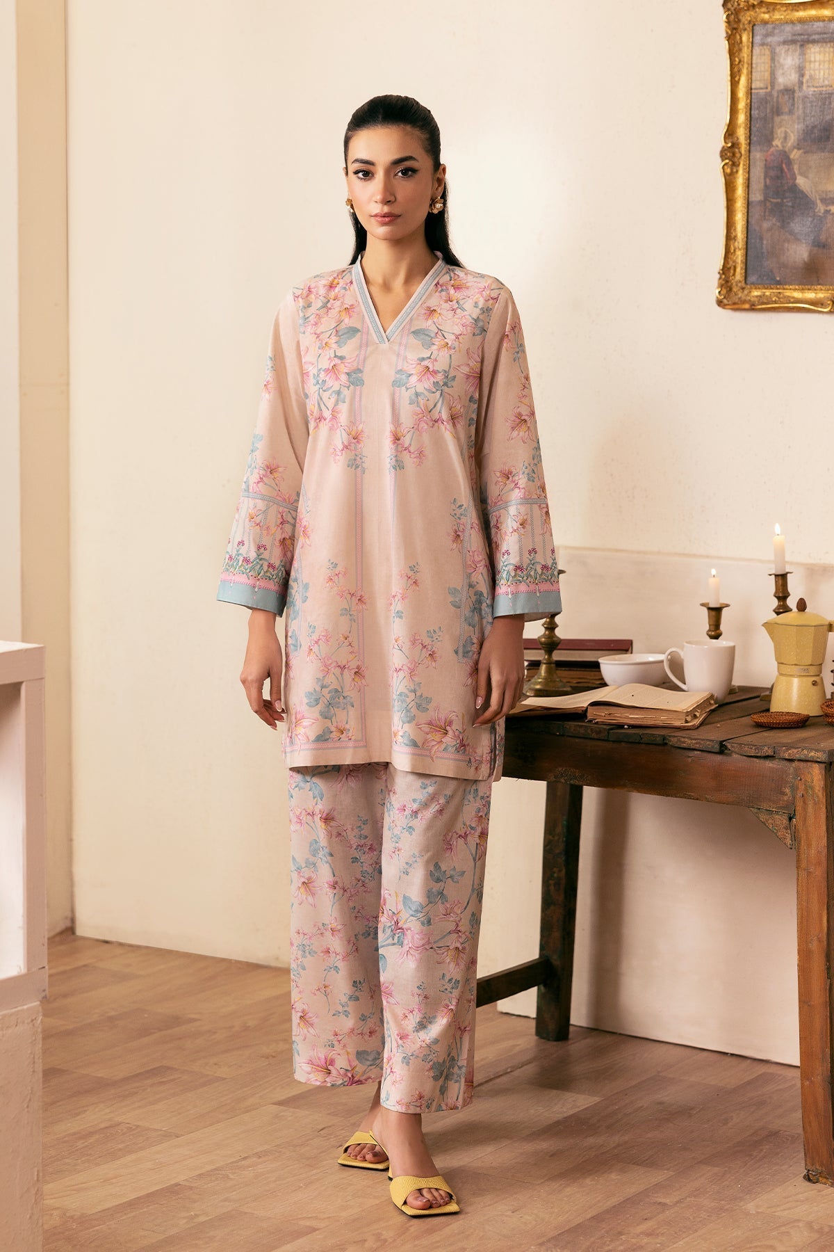 Sahar | Selene 25 | Ivory Blossom - House Of Anaya