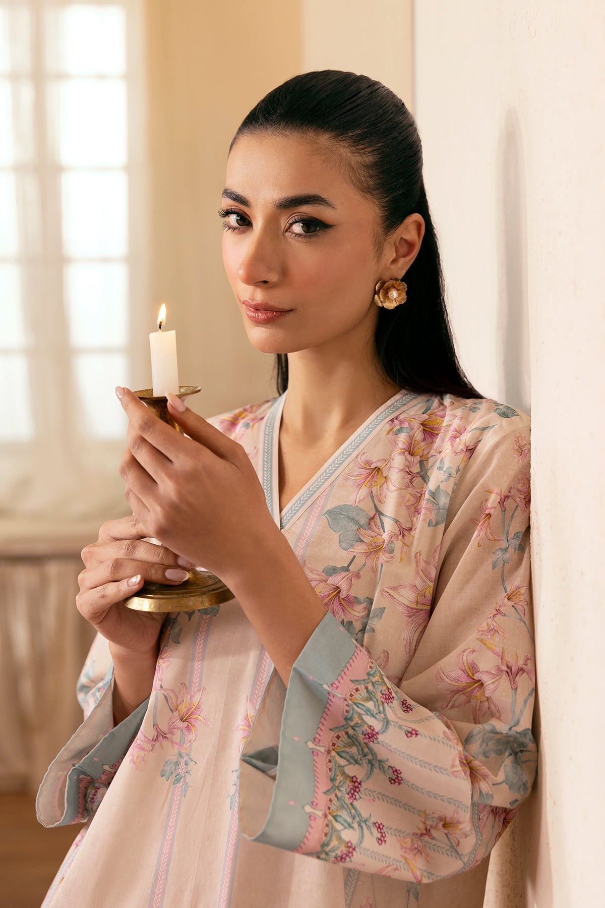 Sahar | Selene 25 | Ivory Blossom - House Of Anaya