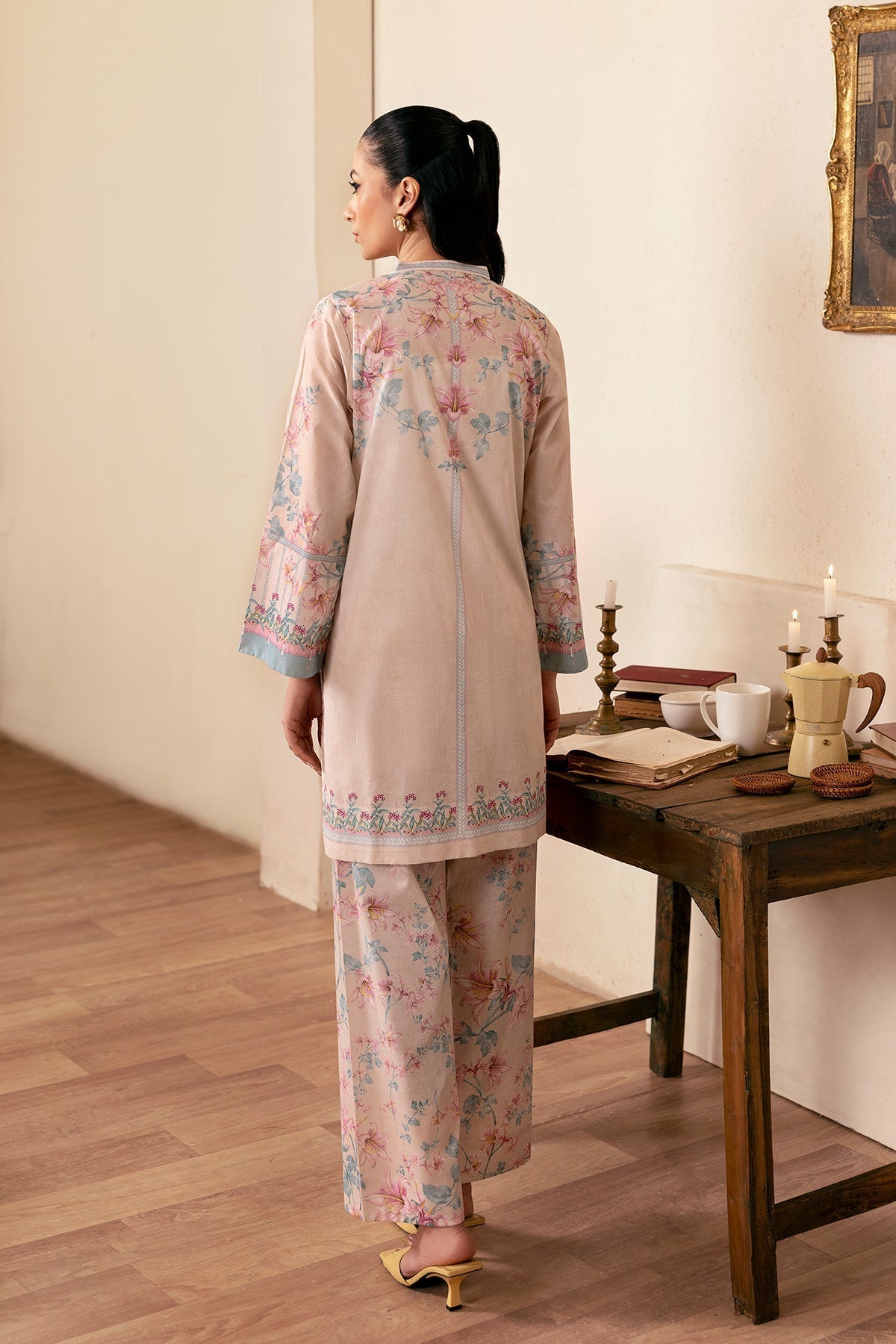 Sahar | Selene 25 | Ivory Blossom - House Of Anaya