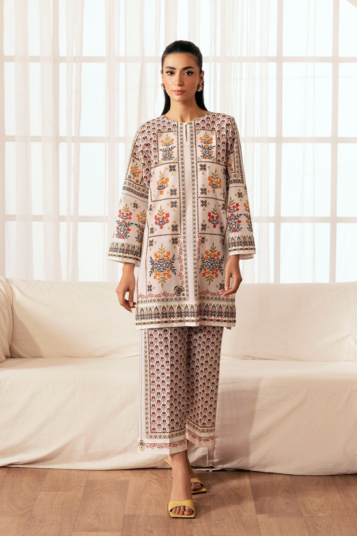 Sahar | Selene 25 | Pomegranate Blossom - House Of Anaya