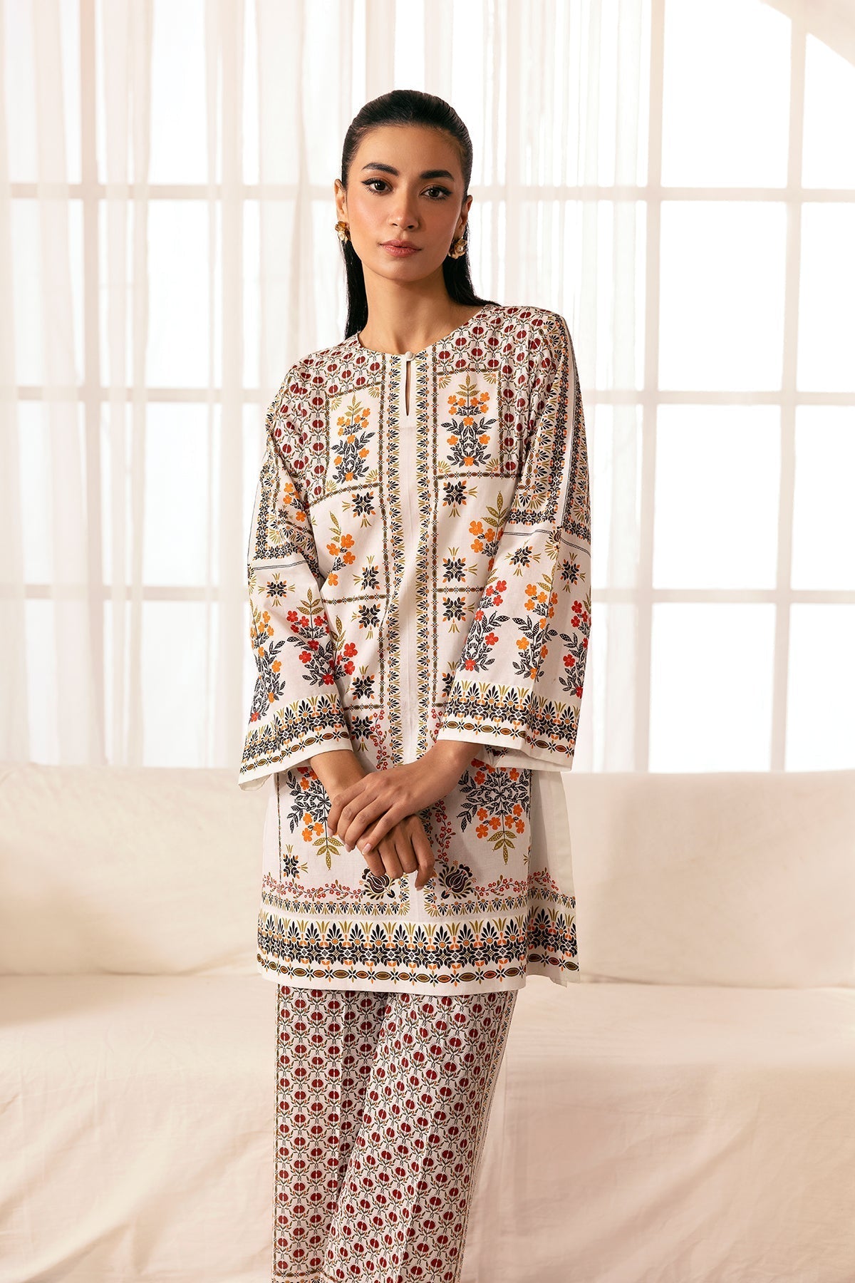 Sahar | Selene 25 | Pomegranate Blossom - House Of Anaya