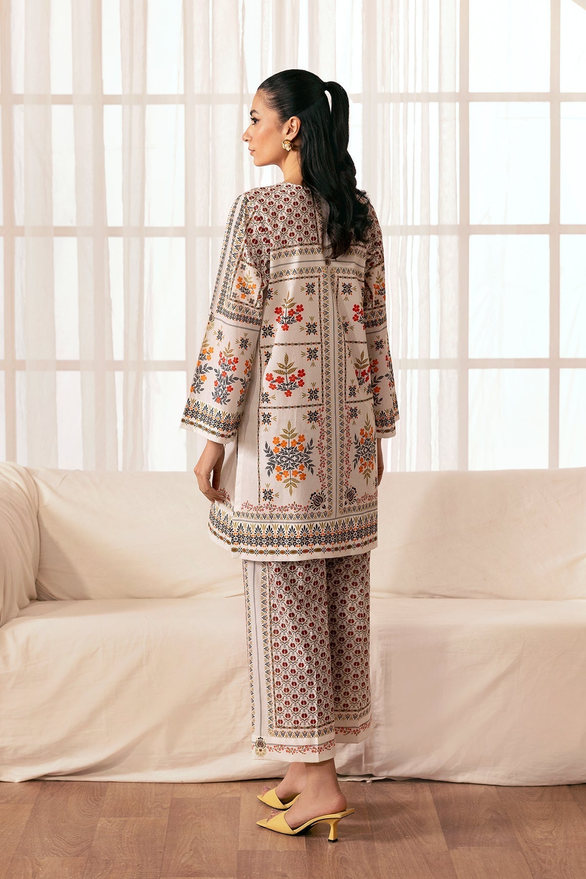 Sahar | Selene 25 | Pomegranate Blossom - House Of Anaya