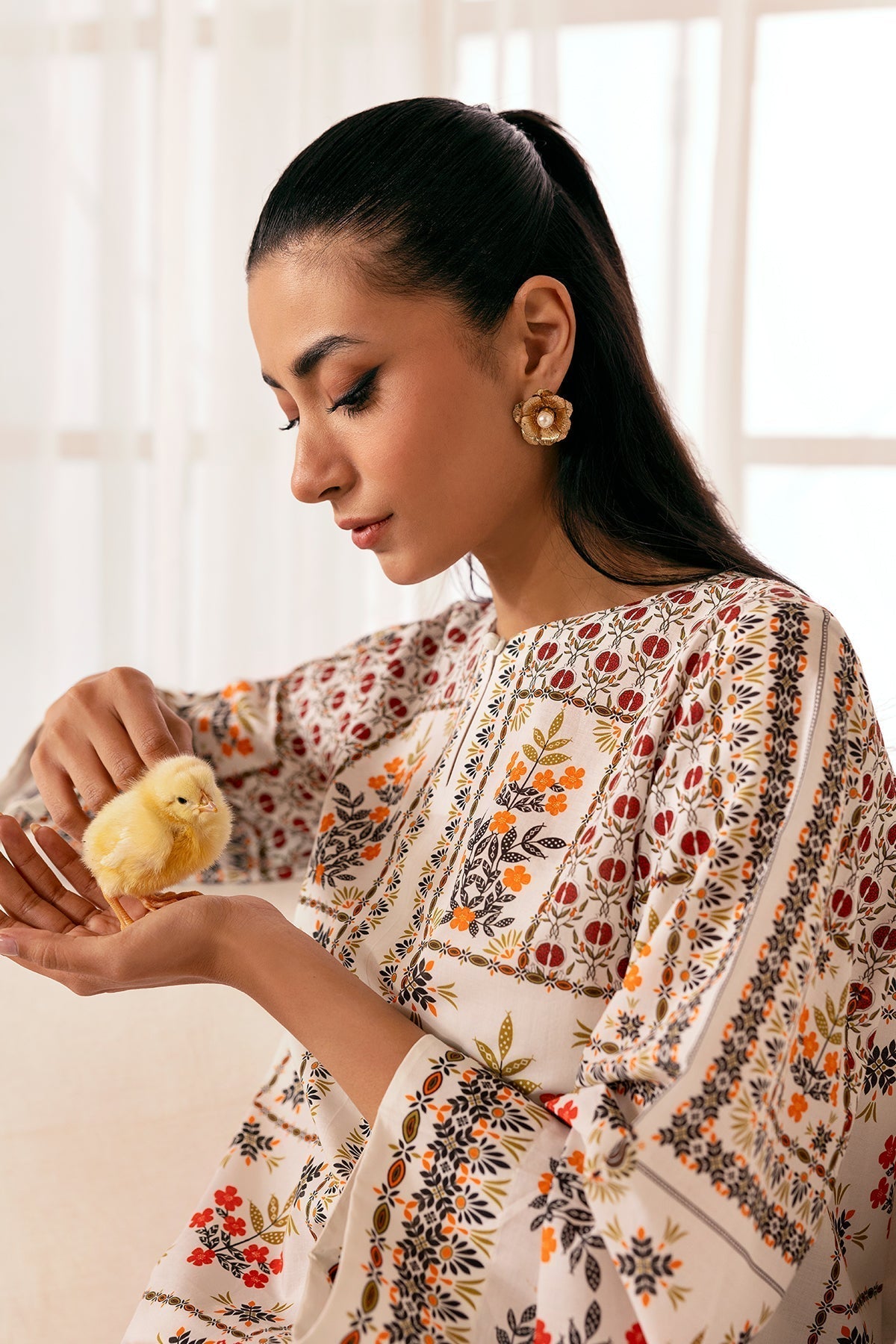 Sahar | Selene 25 | Pomegranate Blossom - House Of Anaya