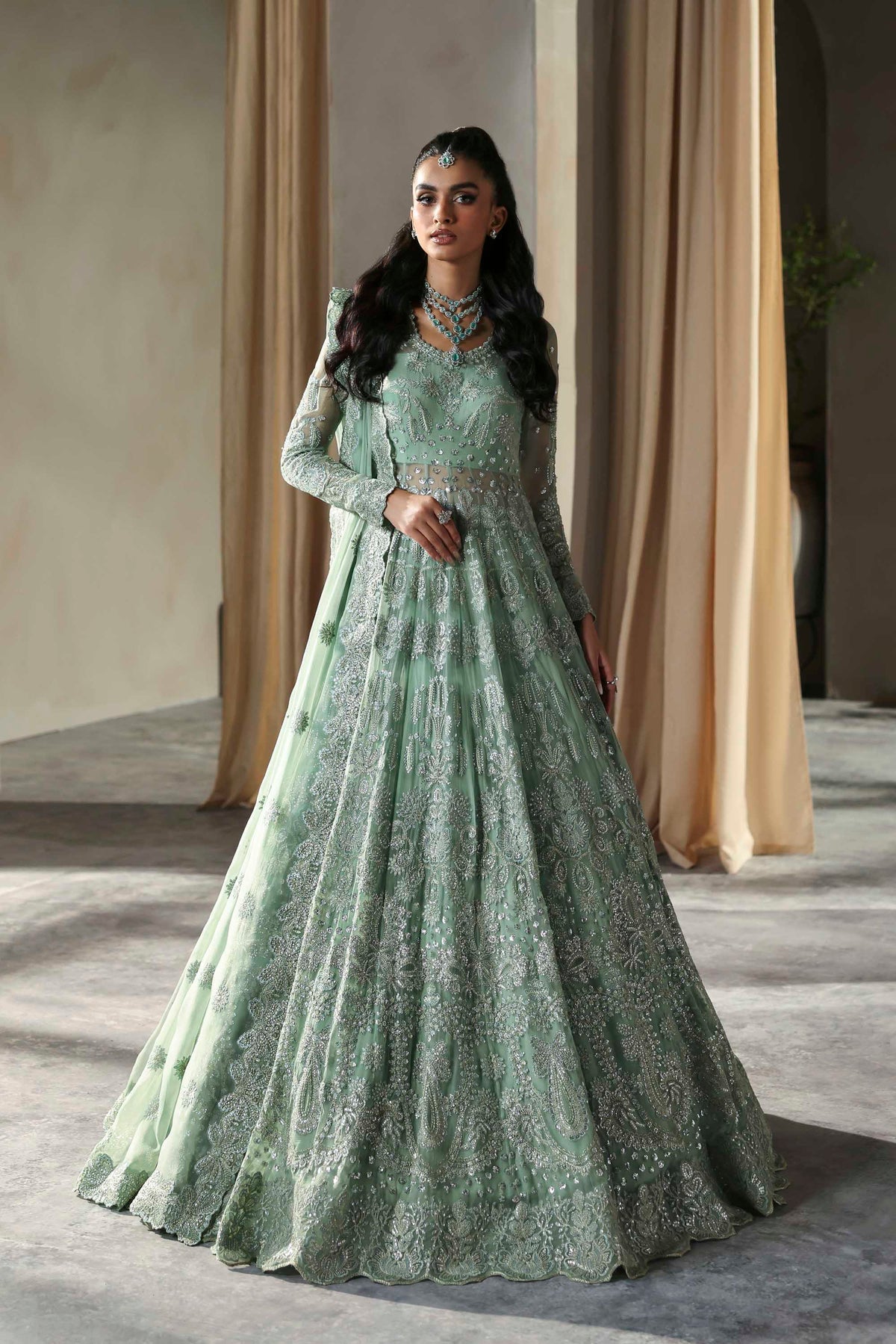 Akbar Aslam | Meeras Luxury Chiffon 25 | Hayal
